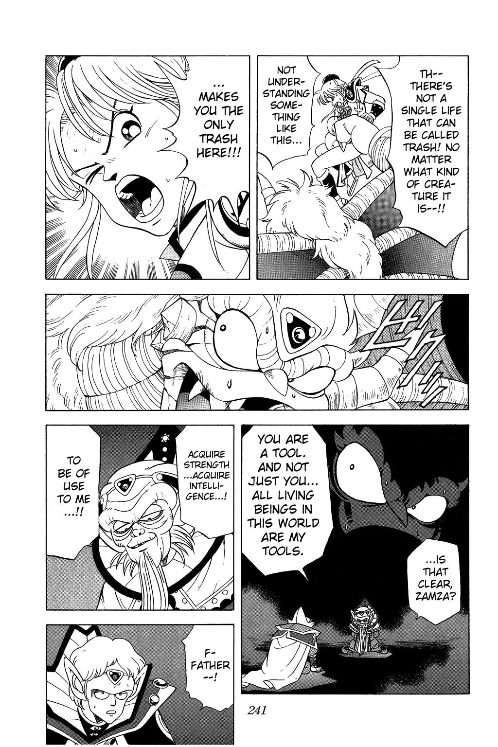 Dragon Quest: The Adventure of Dai Chapter 131 page 9 - Chapter 131: In This Moment, Everything...!!!