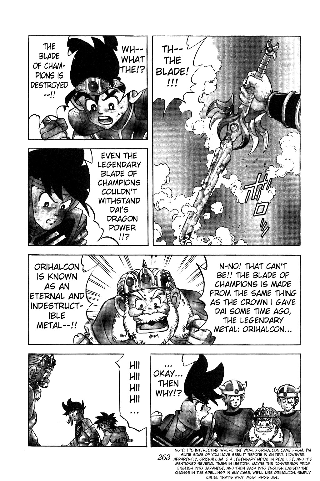 Dragon Quest: The Adventure of Dai Chapter 132 page 10 - Chapter 132: Zamza, Fade Into The Sun...