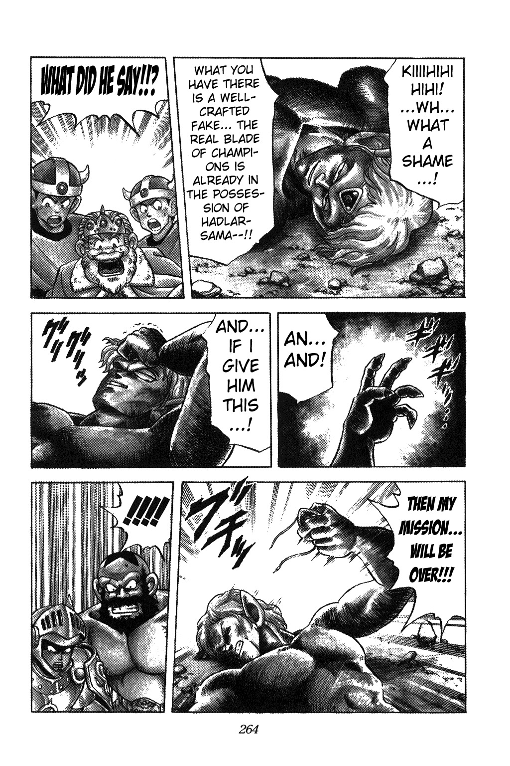 Dragon Quest: The Adventure of Dai Chapter 132 page 11 - Chapter 132: Zamza, Fade Into The Sun...