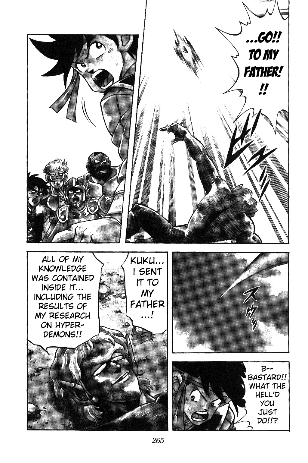 Dragon Quest: The Adventure of Dai Chapter 132 page 12 - Chapter 132: Zamza, Fade Into The Sun...