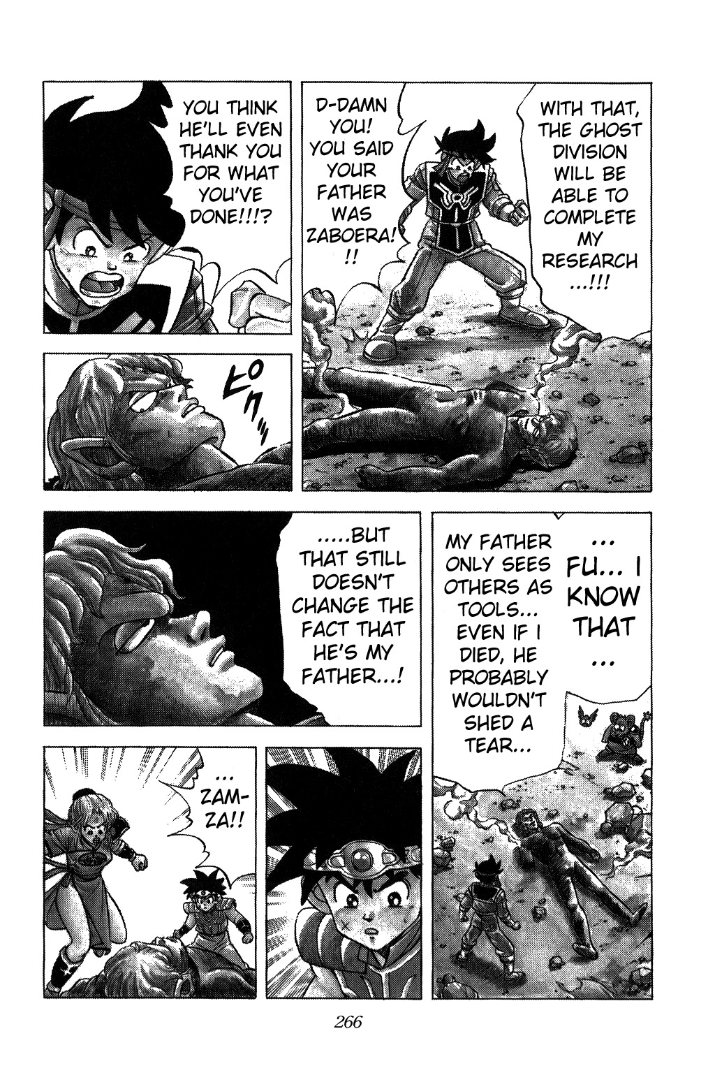Dragon Quest: The Adventure of Dai Chapter 132 page 13 - Chapter 132: Zamza, Fade Into The Sun...