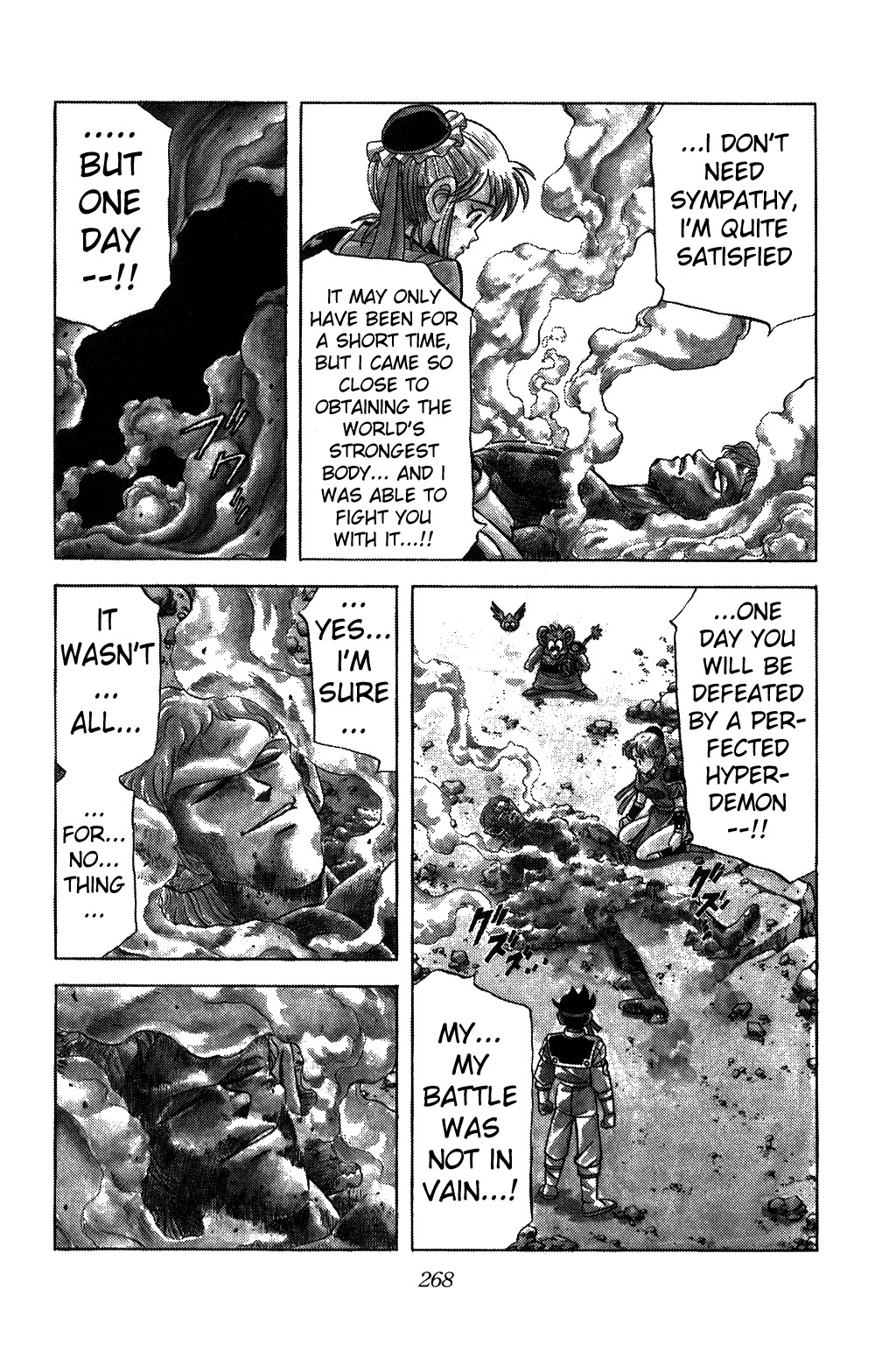 Dragon Quest: The Adventure of Dai Chapter 132 page 15 - Chapter 132: Zamza, Fade Into The Sun...