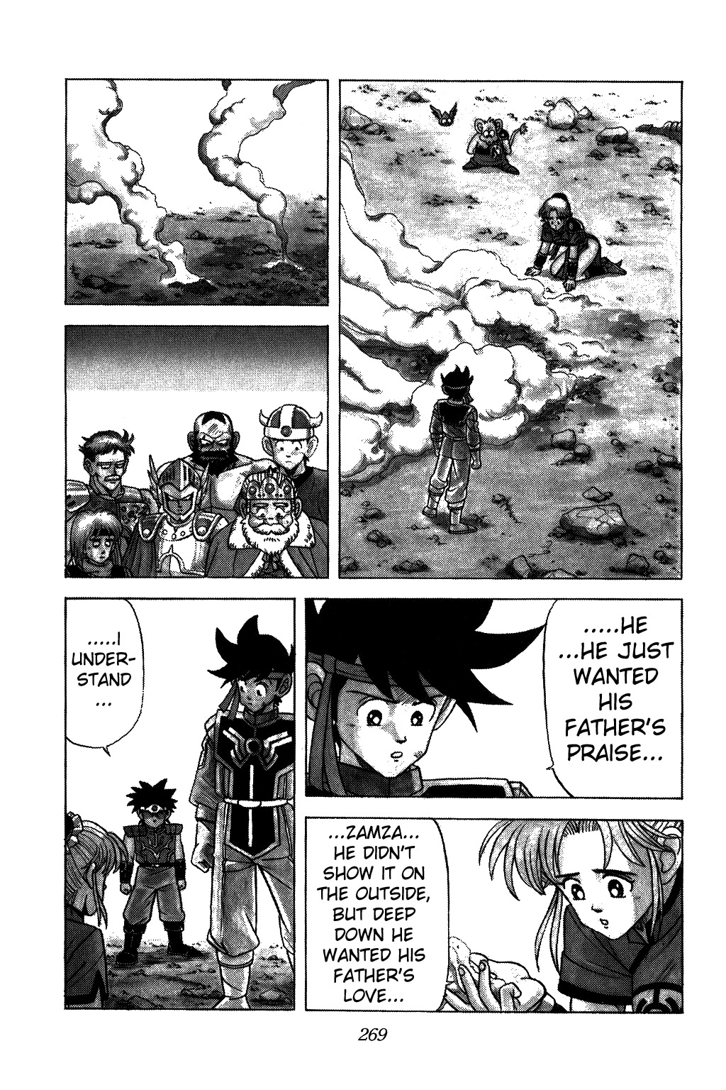 Dragon Quest: The Adventure of Dai Chapter 132 page 16 - Chapter 132: Zamza, Fade Into The Sun...