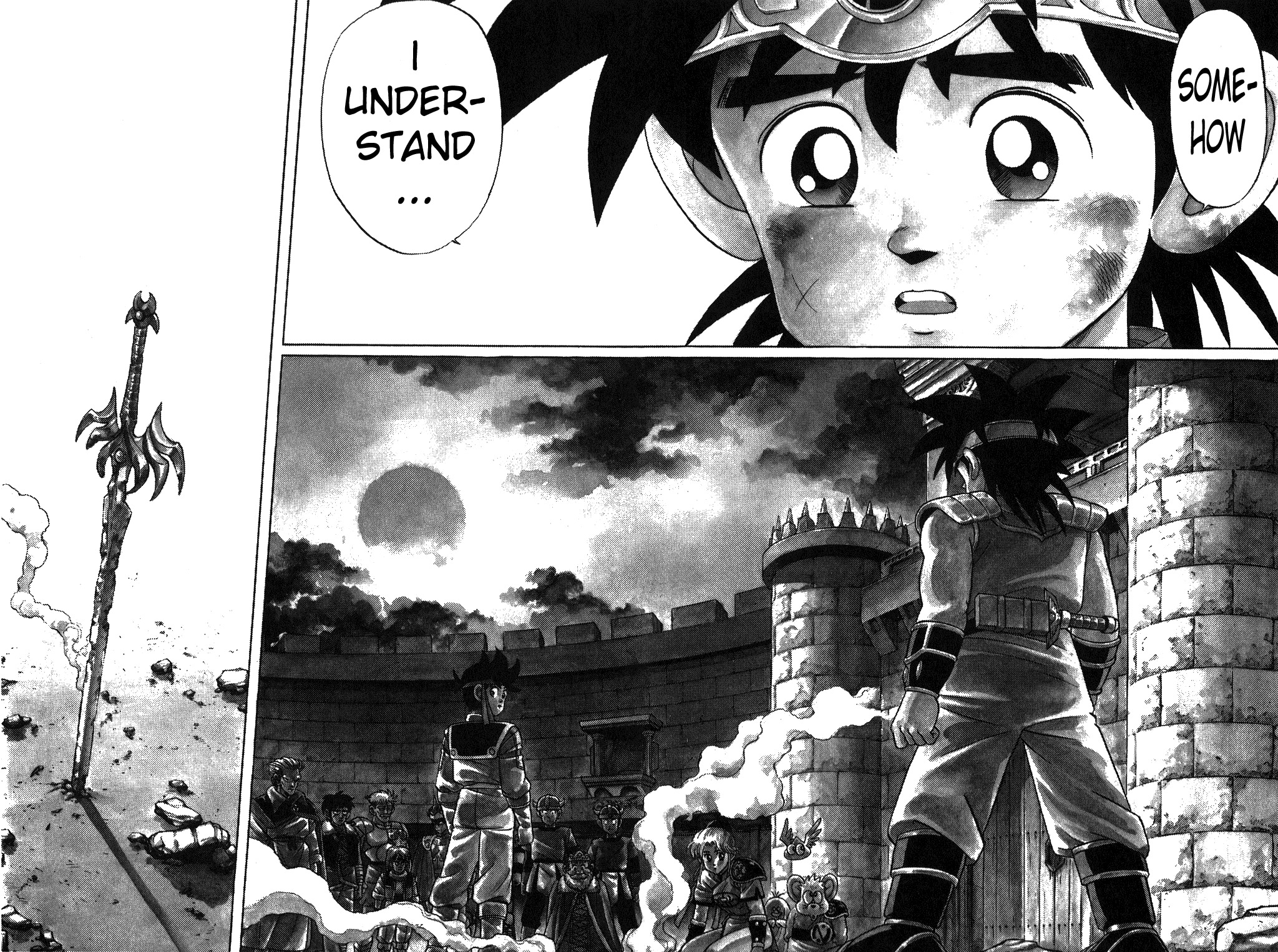 Dragon Quest: The Adventure of Dai Chapter 132 page 17 - Chapter 132: Zamza, Fade Into The Sun...