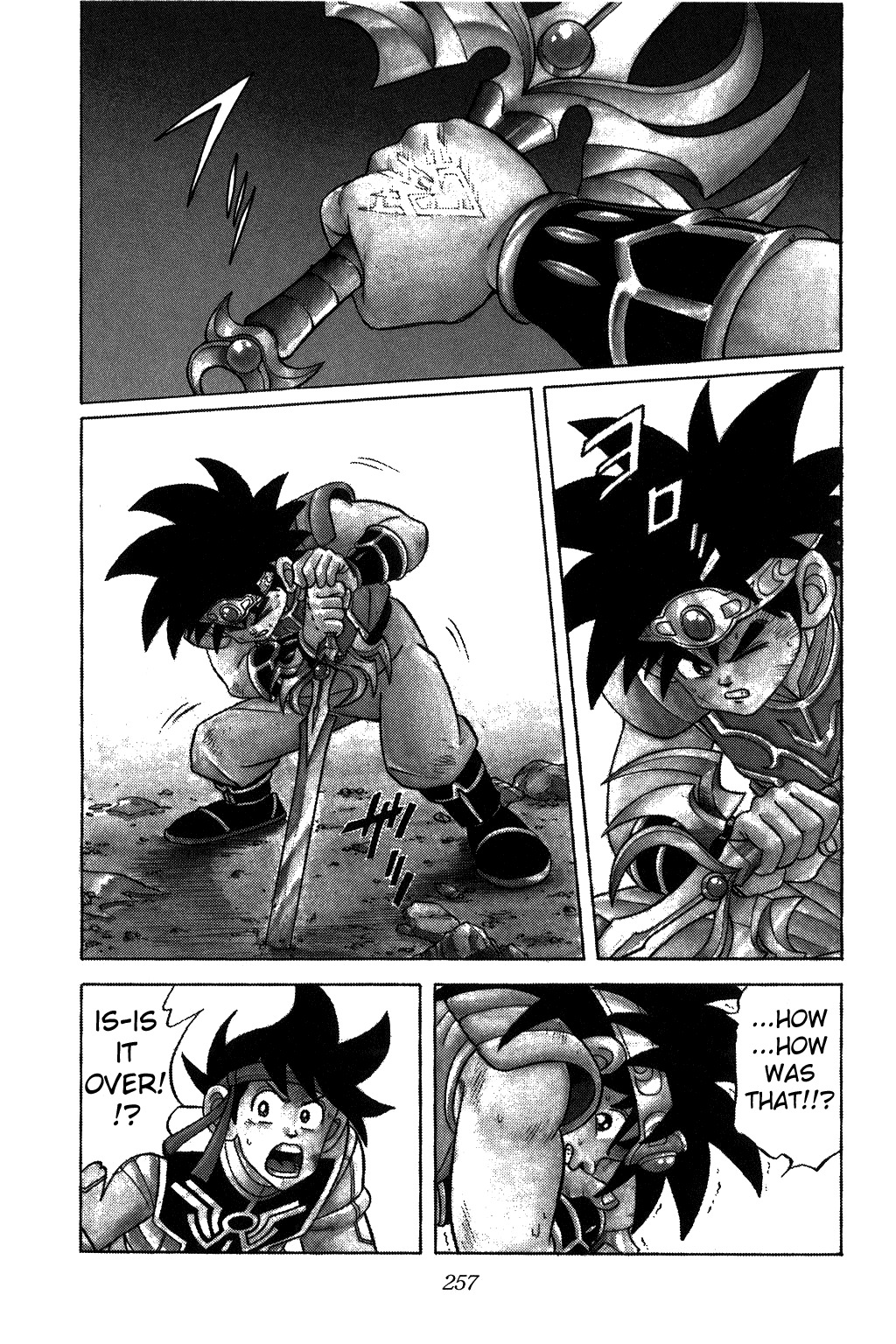 Dragon Quest: The Adventure of Dai Chapter 132 page 4 - Chapter 132: Zamza, Fade Into The Sun...