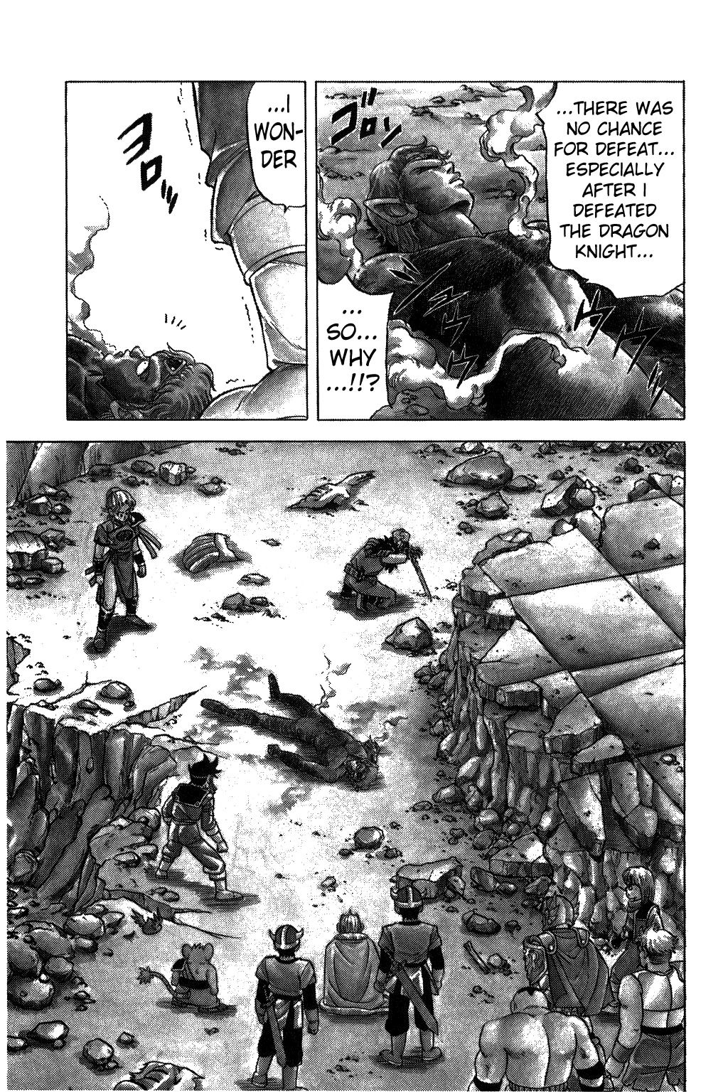 Dragon Quest: The Adventure of Dai Chapter 132 page 8 - Chapter 132: Zamza, Fade Into The Sun...