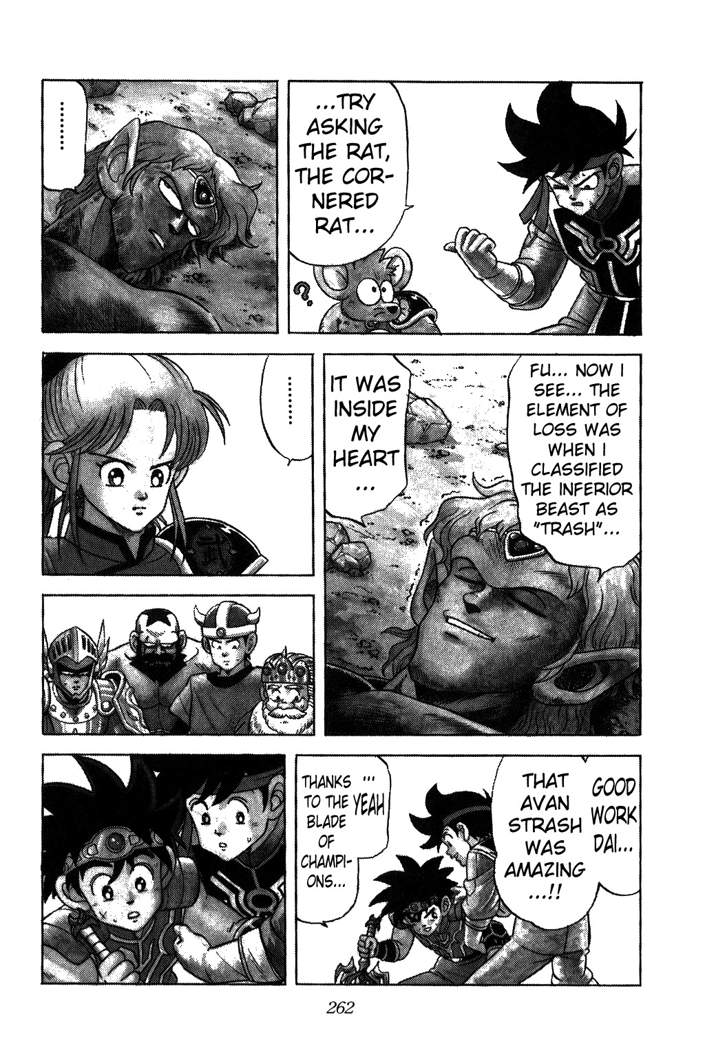 Dragon Quest: The Adventure of Dai Chapter 132 page 9 - Chapter 132: Zamza, Fade Into The Sun...