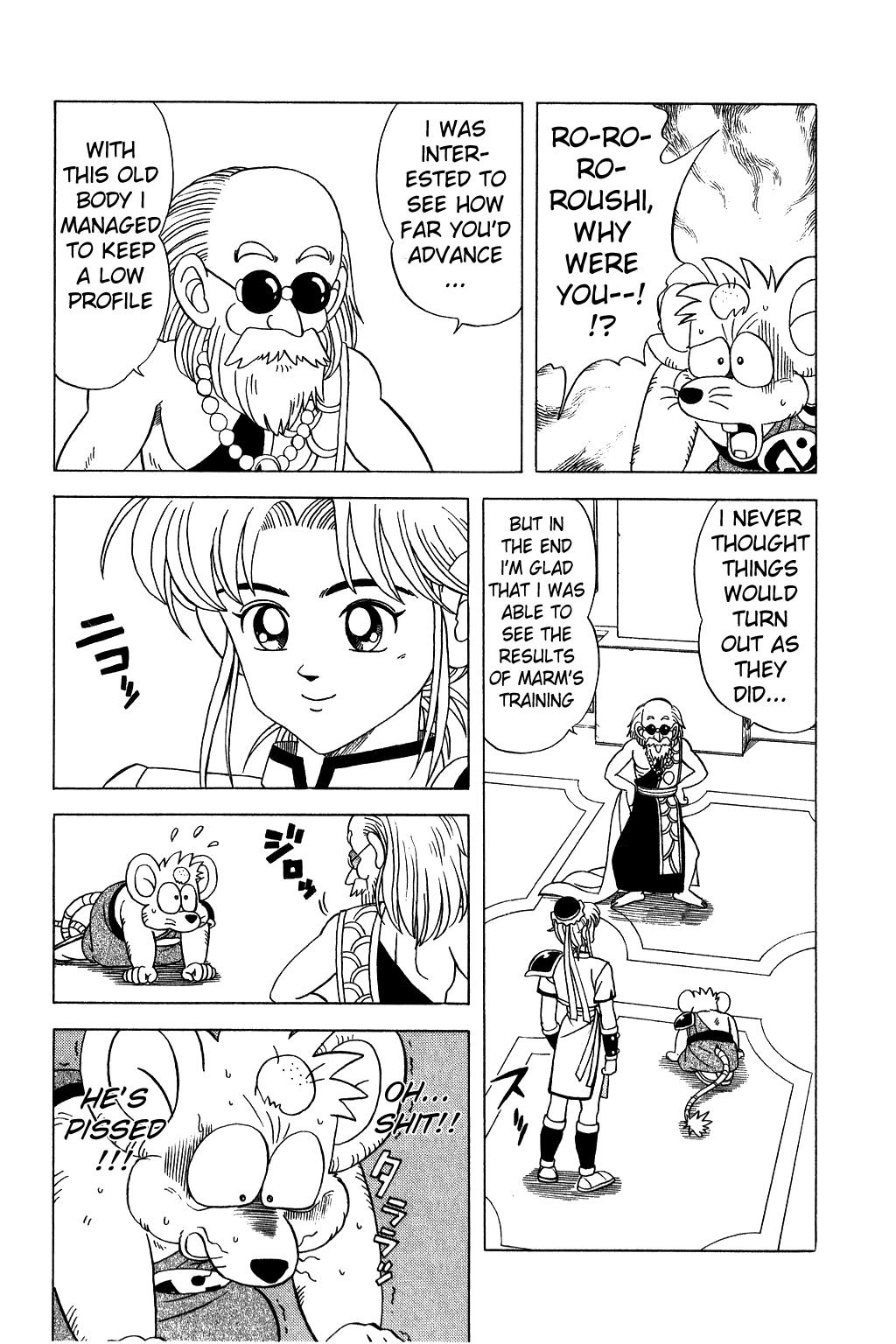 Dragon Quest: The Adventure of Dai Chapter 133 page 10 - Chapter 133: A New Adventure!!!