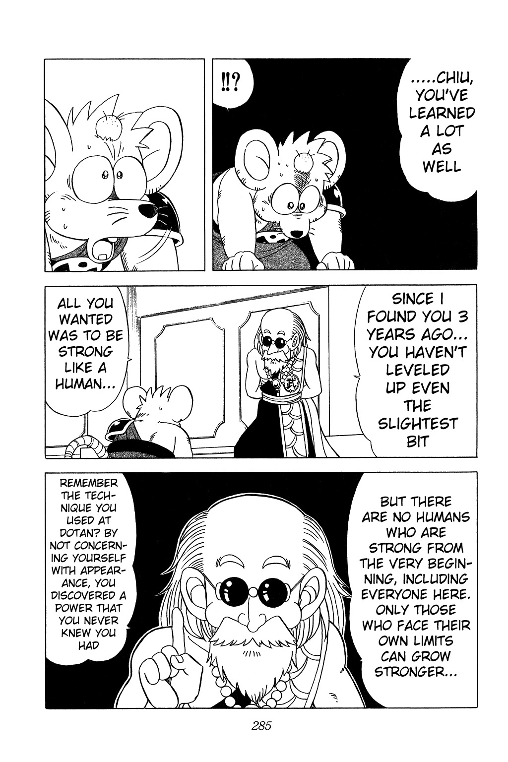 Dragon Quest: The Adventure of Dai Chapter 133 page 11 - Chapter 133: A New Adventure!!!