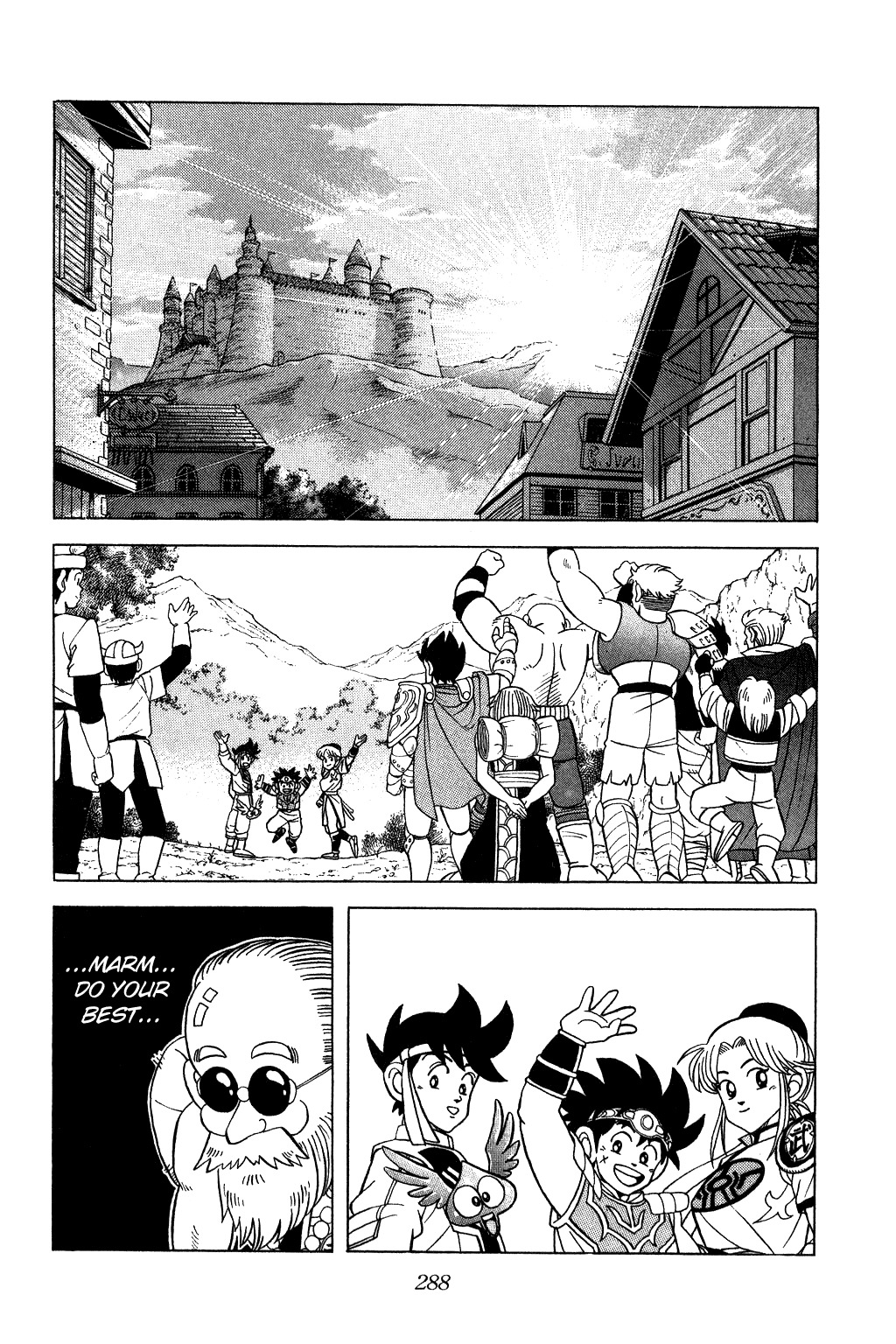 Dragon Quest: The Adventure of Dai Chapter 133 page 14 - Chapter 133: A New Adventure!!!