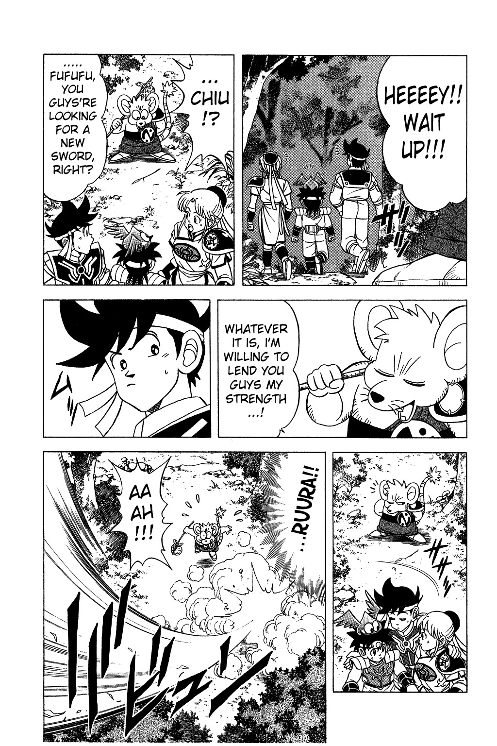 Dragon Quest: The Adventure of Dai Chapter 133 page 17 - Chapter 133: A New Adventure!!!
