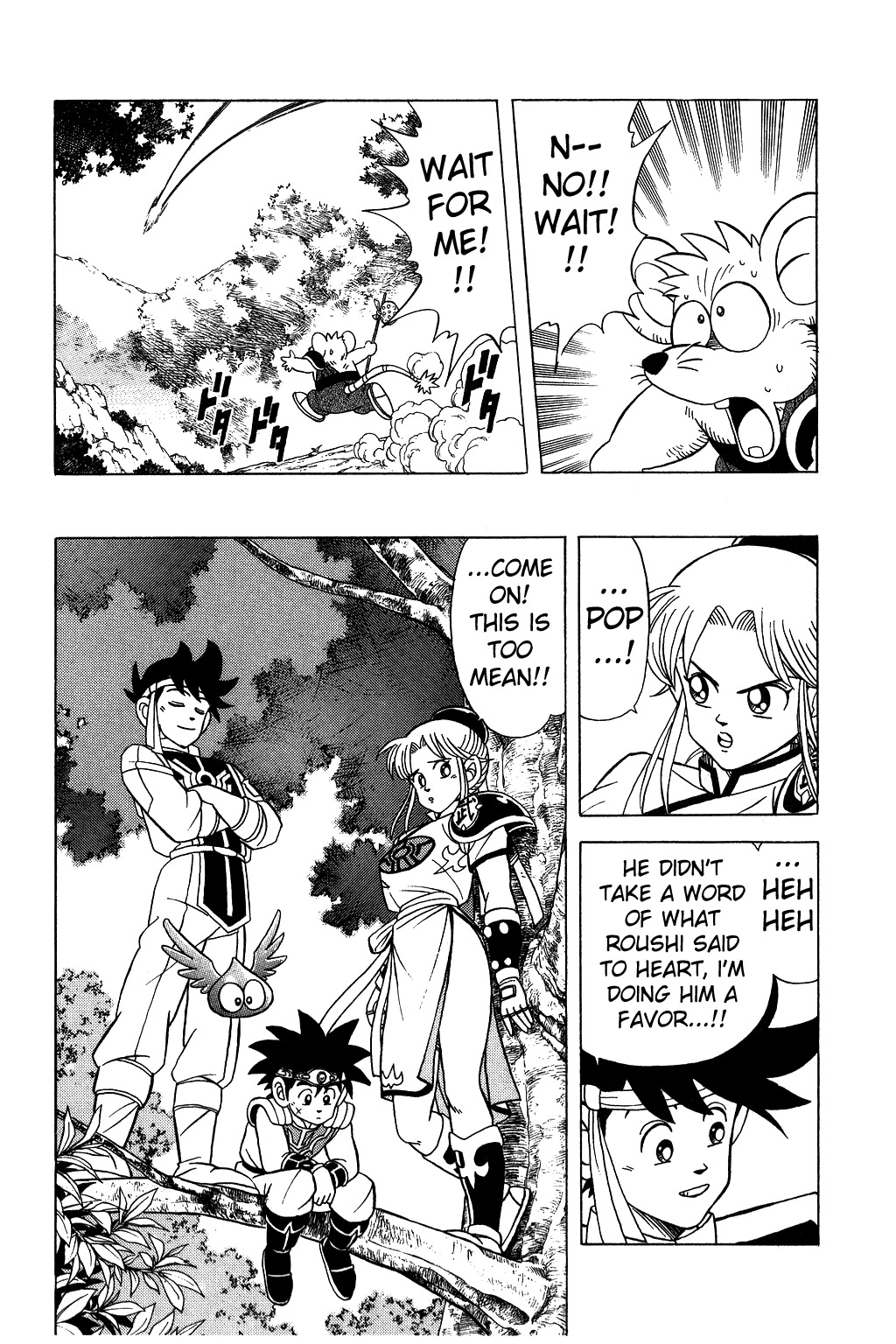 Dragon Quest: The Adventure of Dai Chapter 133 page 18 - Chapter 133: A New Adventure!!!