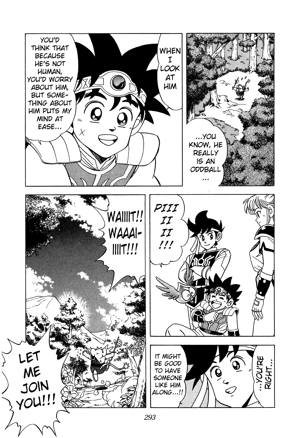 Dragon Quest: The Adventure of Dai Chapter 133 page 19 - Chapter 133: A New Adventure!!!