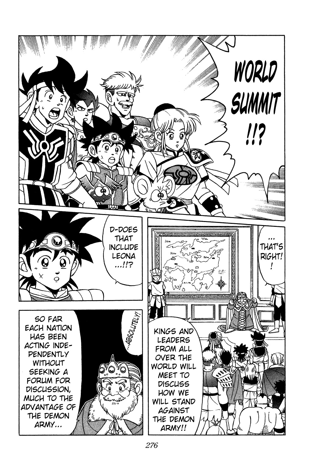 Dragon Quest: The Adventure of Dai Chapter 133 page 2 - Chapter 133: A New Adventure!!!
