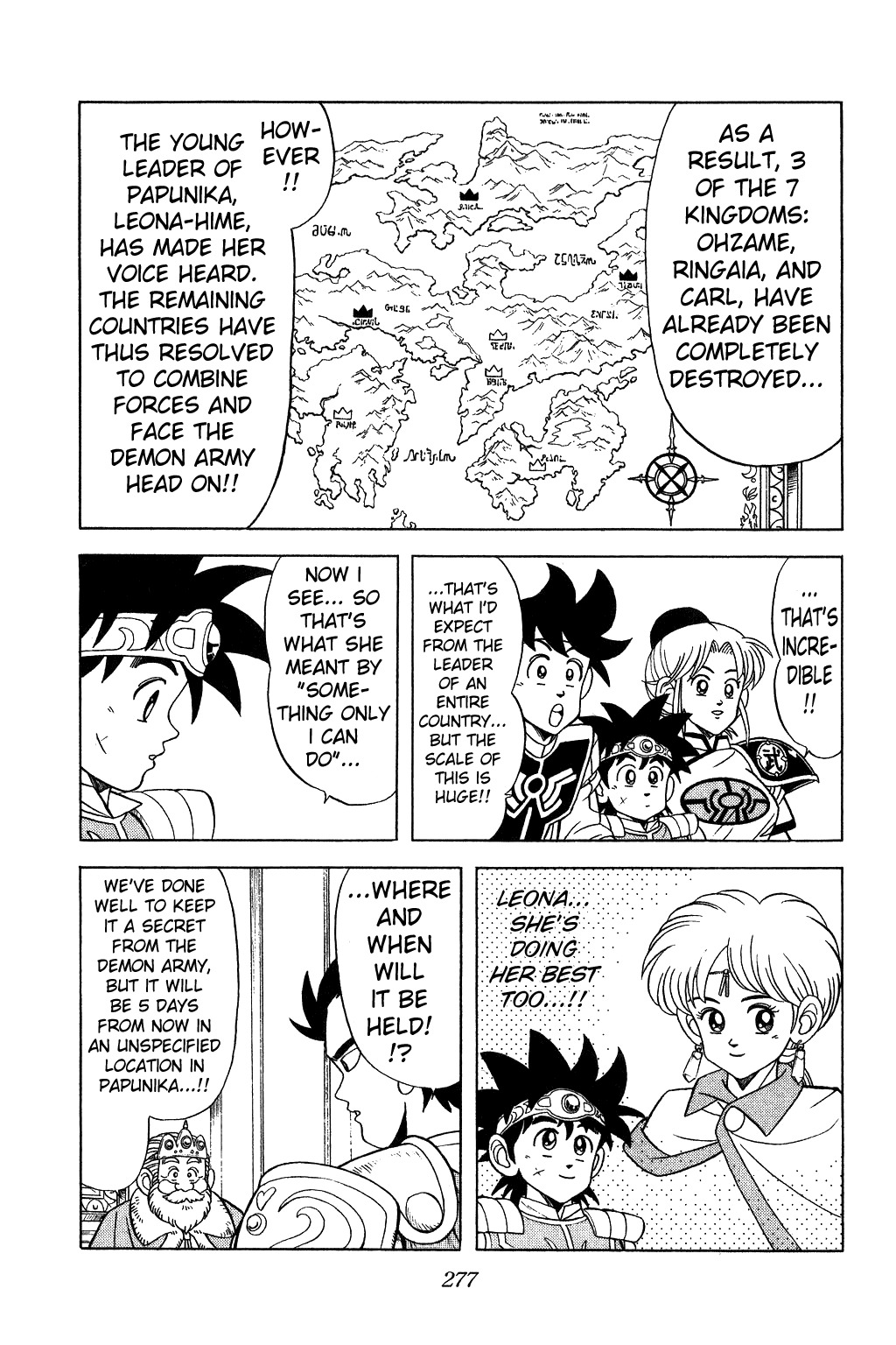 Dragon Quest: The Adventure of Dai Chapter 133 page 3 - Chapter 133: A New Adventure!!!