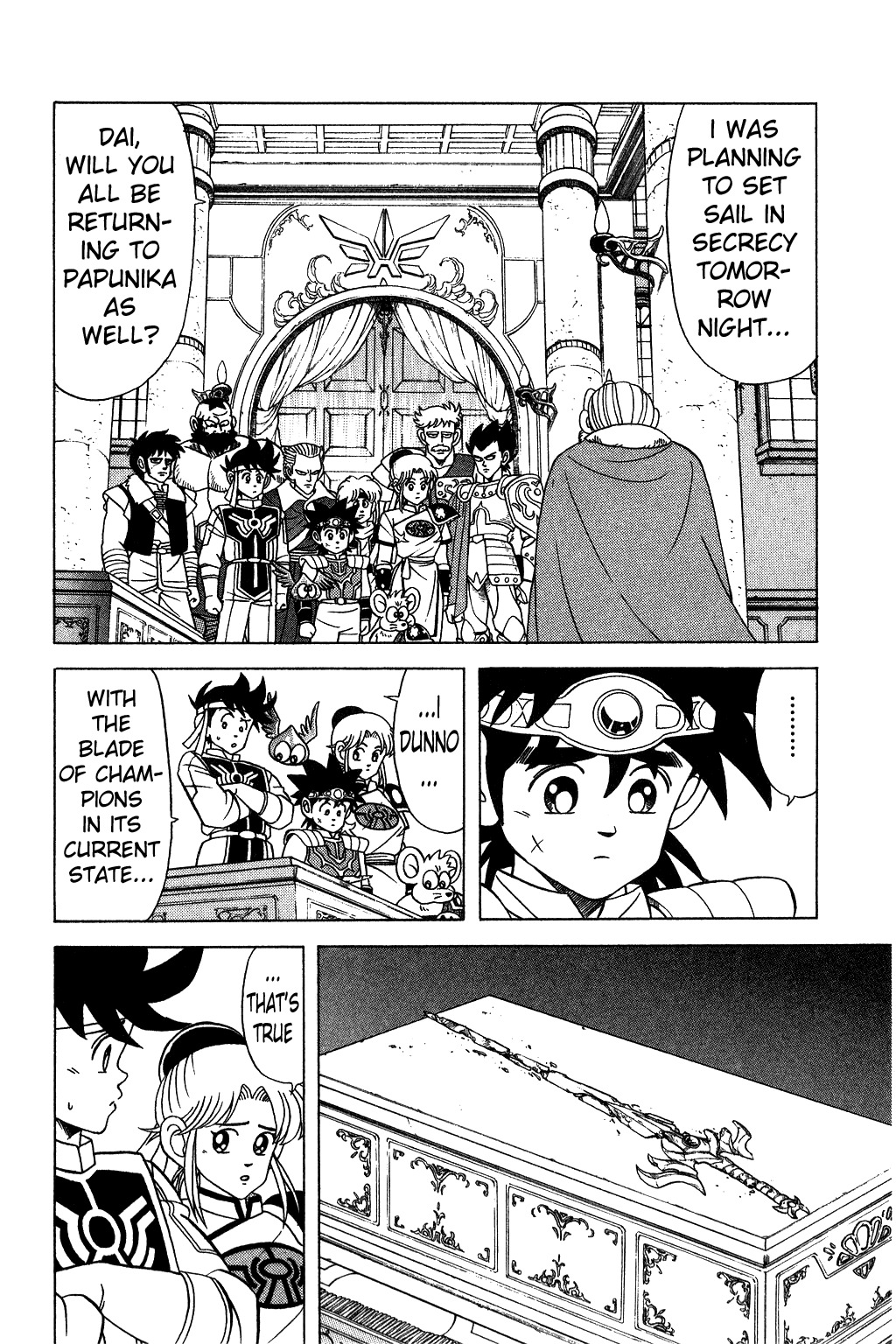 Dragon Quest: The Adventure of Dai Chapter 133 page 4 - Chapter 133: A New Adventure!!!