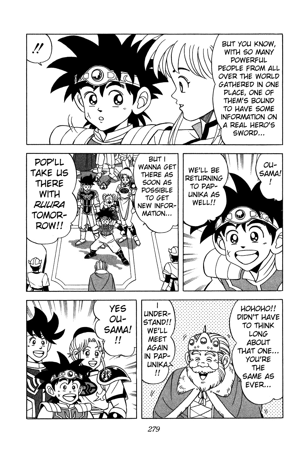 Dragon Quest: The Adventure of Dai Chapter 133 page 5 - Chapter 133: A New Adventure!!!