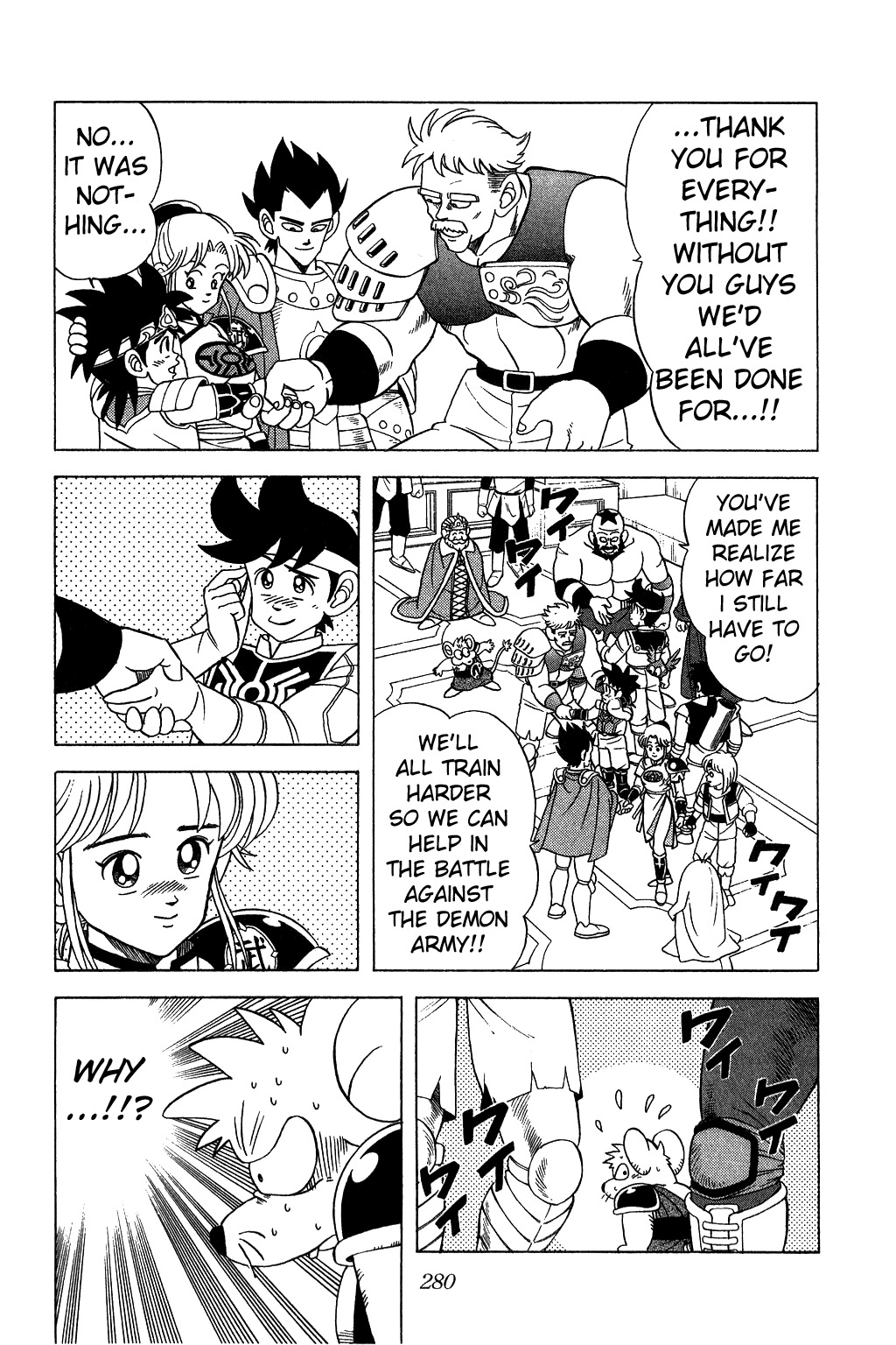 Dragon Quest: The Adventure of Dai Chapter 133 page 6 - Chapter 133: A New Adventure!!!