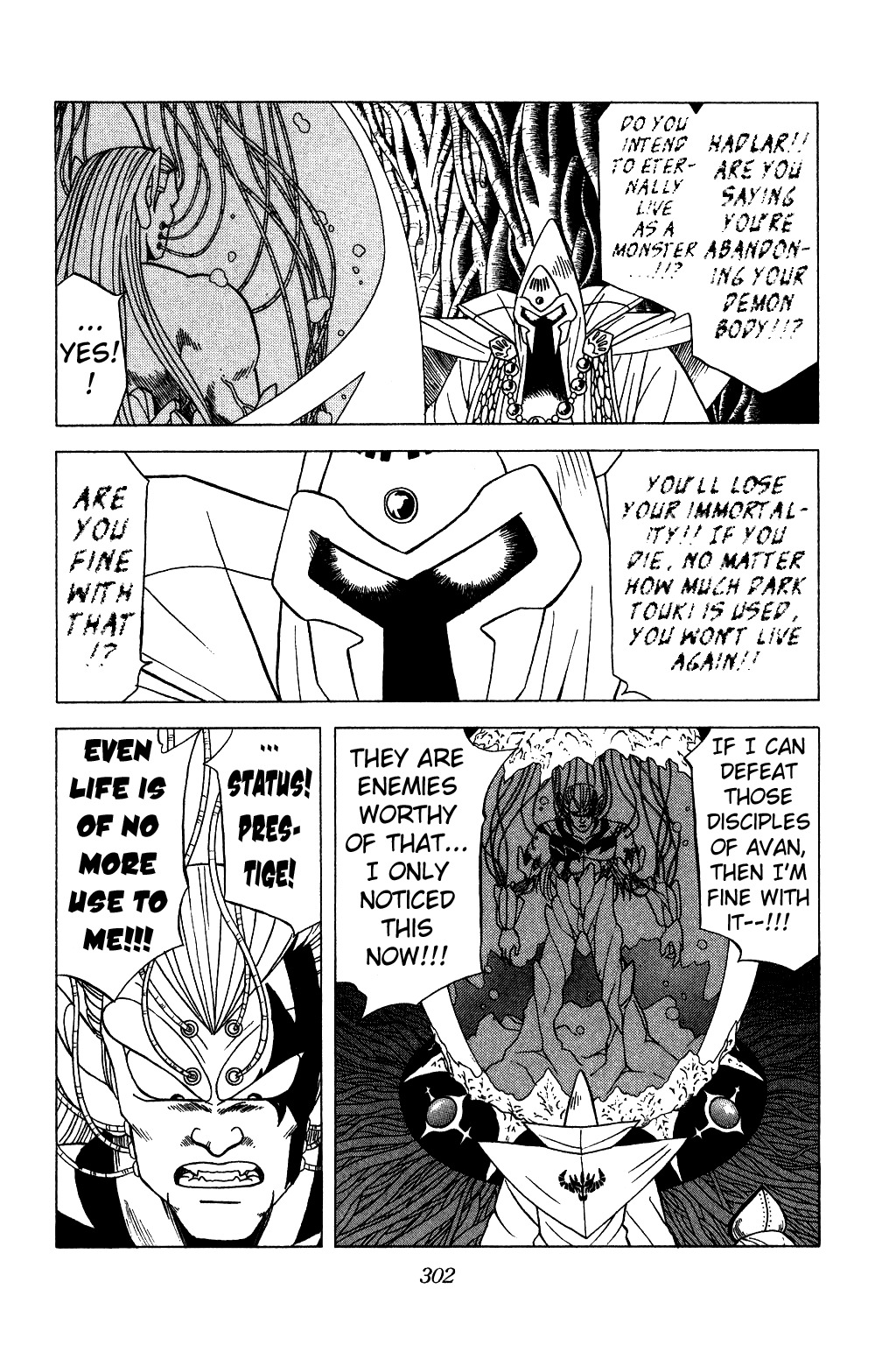 Dragon Quest: The Adventure of Dai Chapter 134 page 10 - Chapter 134: The Minion of Shadow Moves...!!