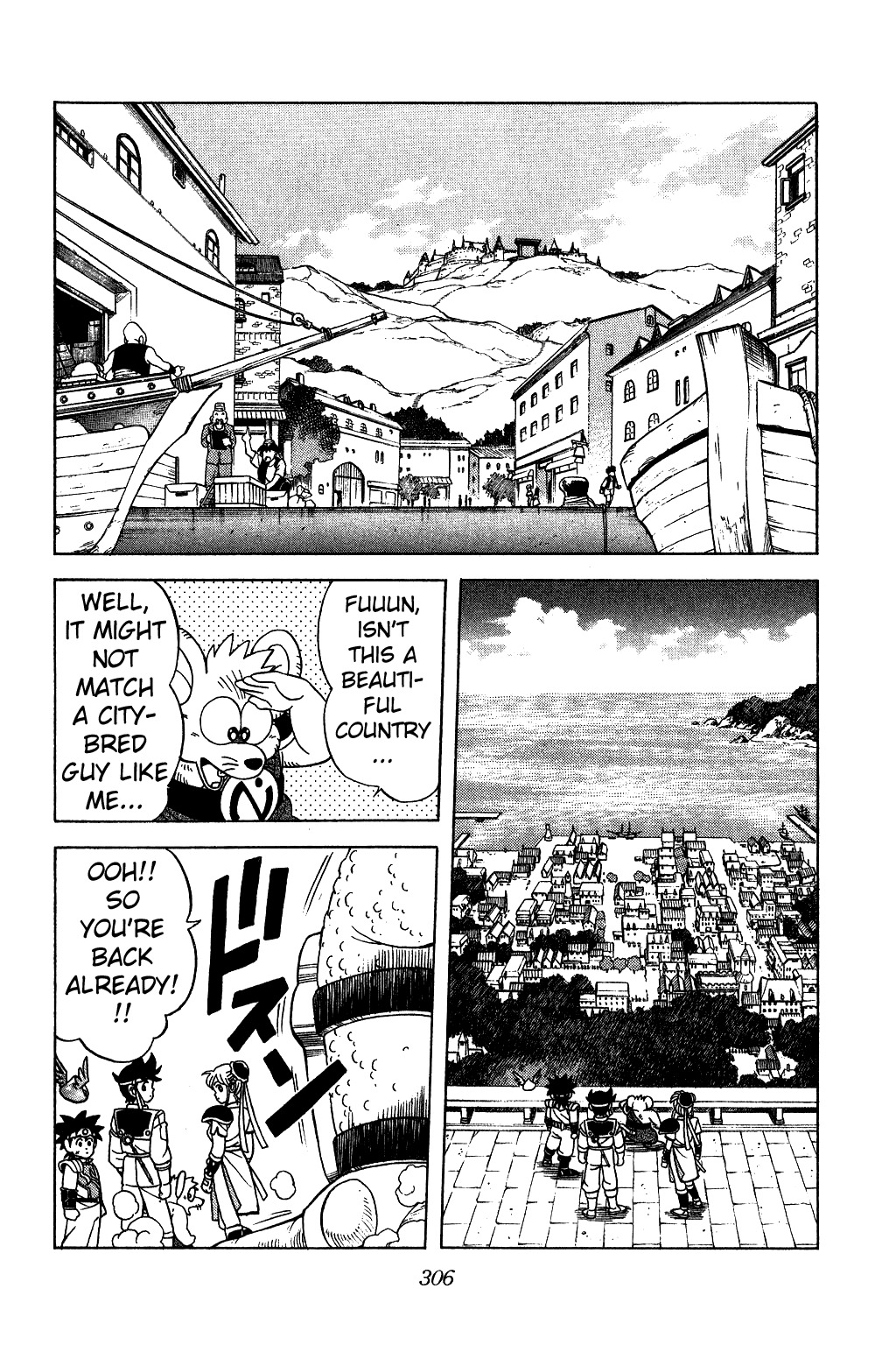 Dragon Quest: The Adventure of Dai Chapter 134 page 14 - Chapter 134: The Minion of Shadow Moves...!!