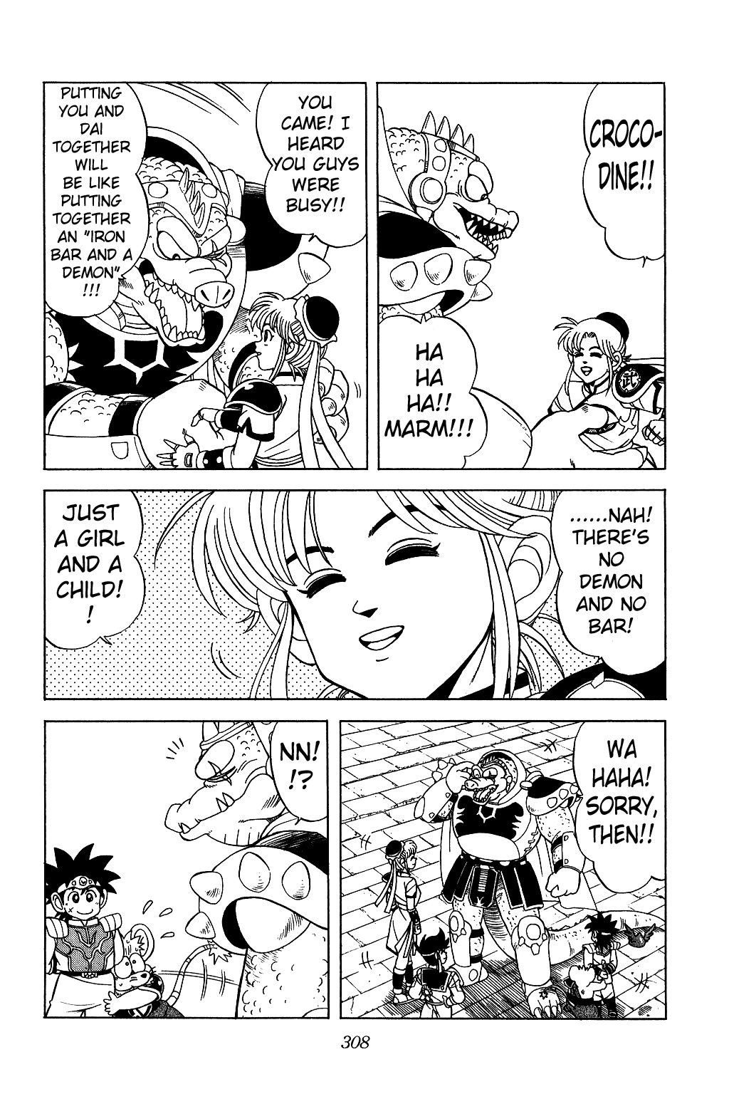 Dragon Quest: The Adventure of Dai Chapter 134 page 16 - Chapter 134: The Minion of Shadow Moves...!!