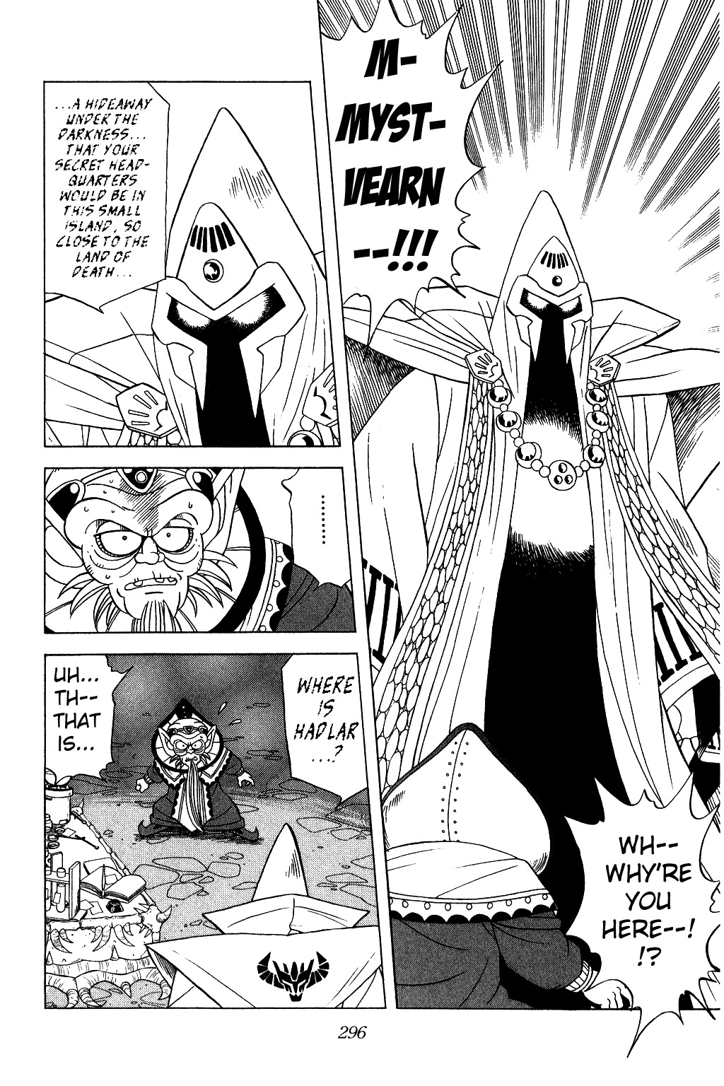Dragon Quest: The Adventure of Dai Chapter 134 page 4 - Chapter 134: The Minion of Shadow Moves...!!