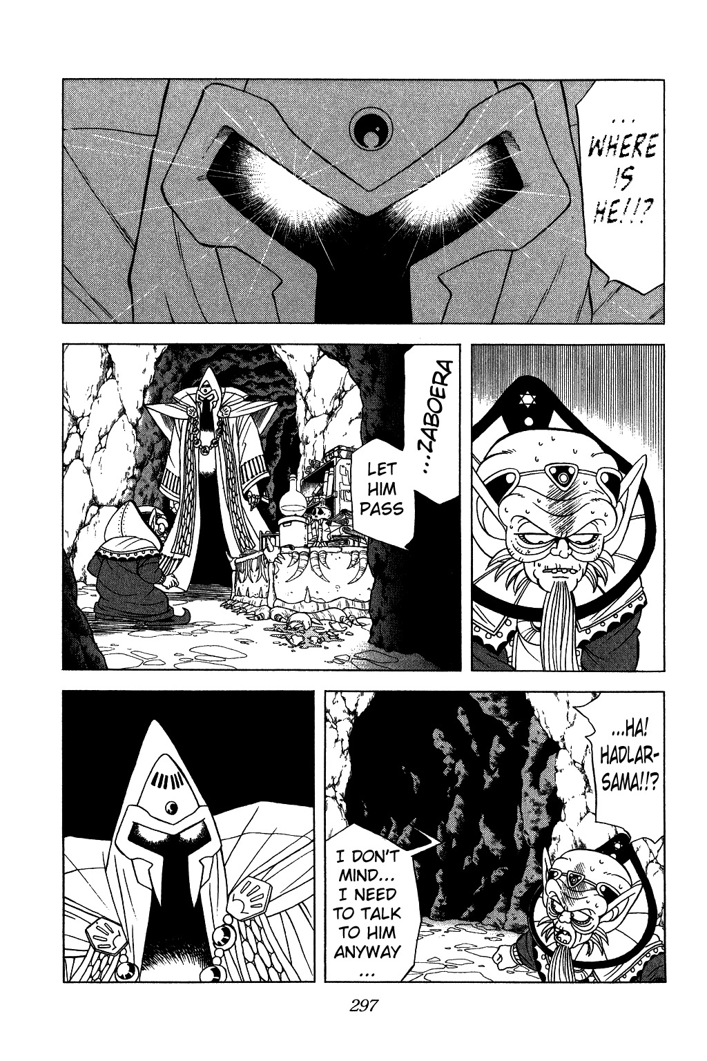 Dragon Quest: The Adventure of Dai Chapter 134 page 5 - Chapter 134: The Minion of Shadow Moves...!!