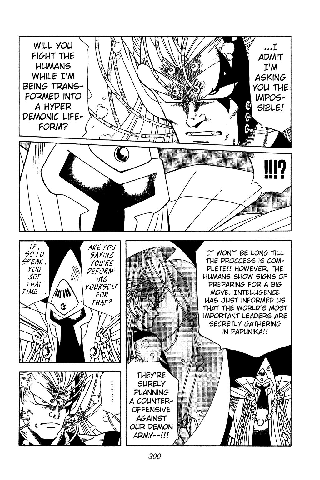 Dragon Quest: The Adventure of Dai Chapter 134 page 8 - Chapter 134: The Minion of Shadow Moves...!!