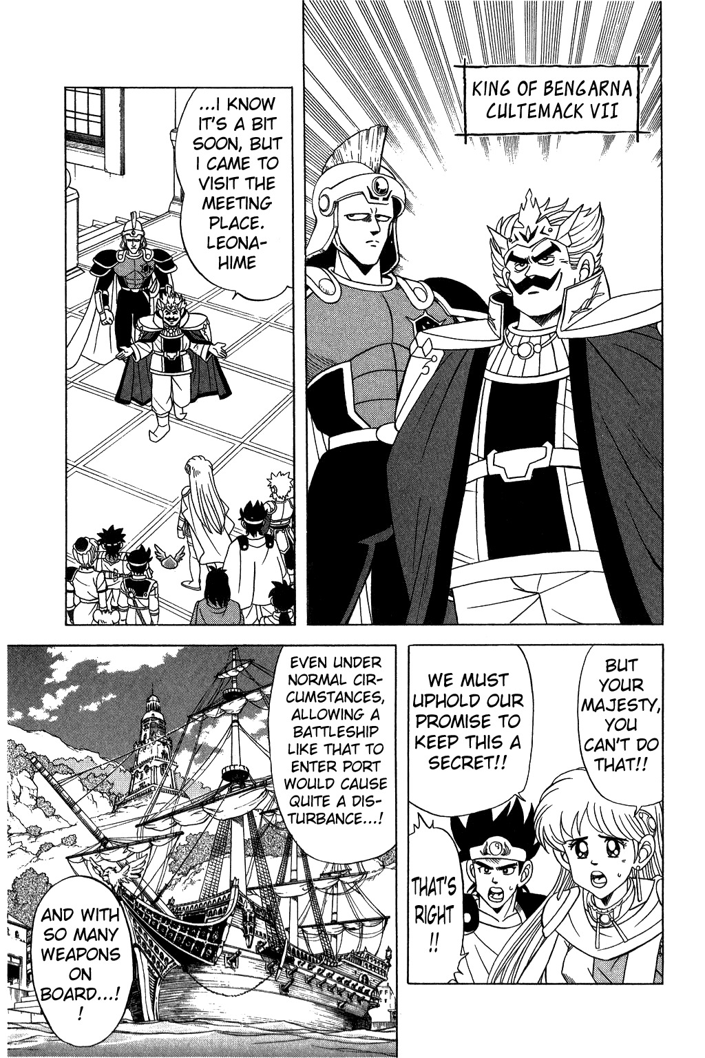 Dragon Quest: The Adventure of Dai Chapter 135 page 10 - Chapter 135: Holding the World Summit!!
