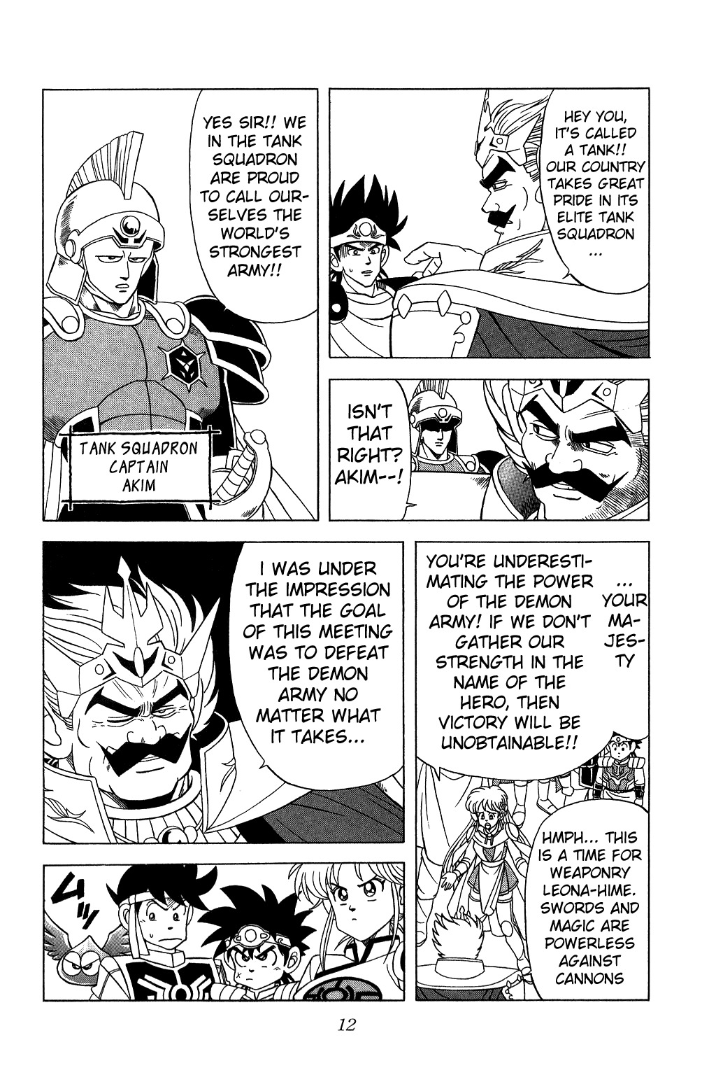Dragon Quest: The Adventure of Dai Chapter 135 page 11 - Chapter 135: Holding the World Summit!!