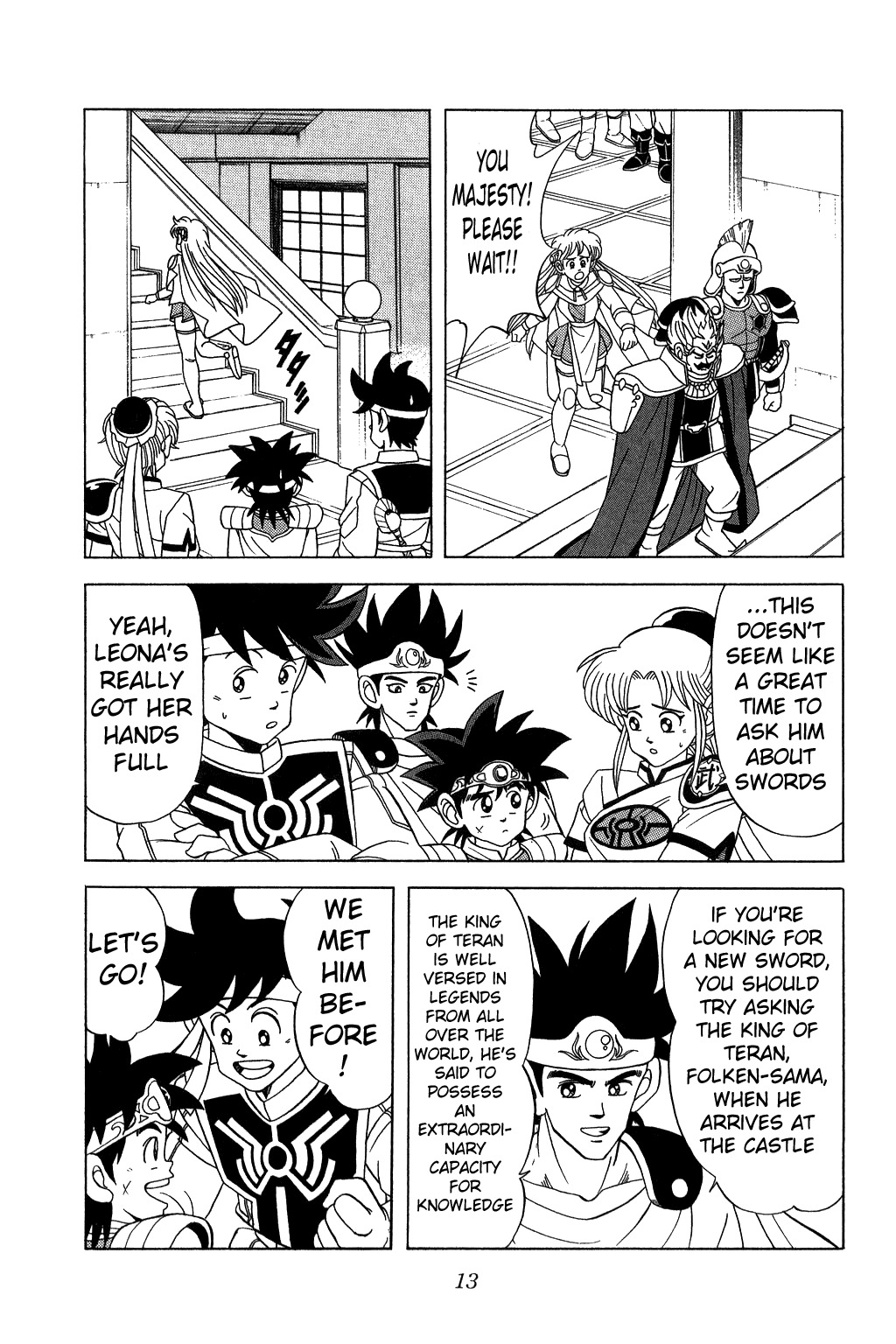 Dragon Quest: The Adventure of Dai Chapter 135 page 12 - Chapter 135: Holding the World Summit!!