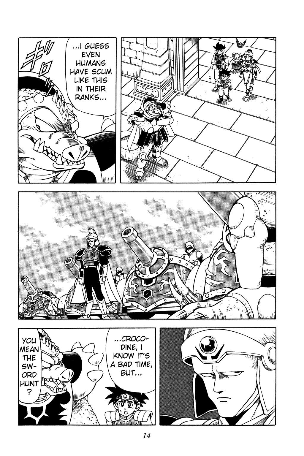 Dragon Quest: The Adventure of Dai Chapter 135 page 13 - Chapter 135: Holding the World Summit!!
