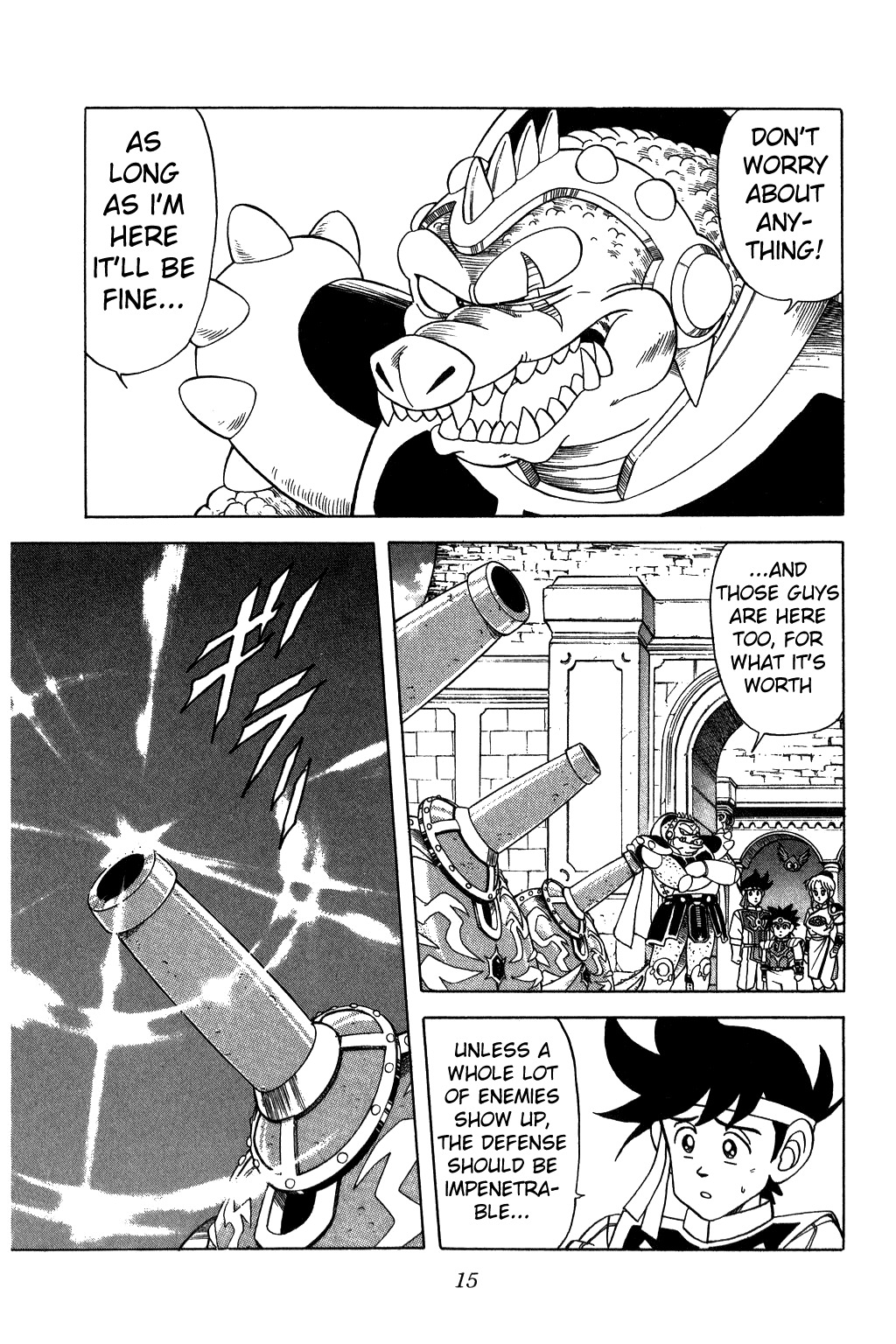 Dragon Quest: The Adventure of Dai Chapter 135 page 14 - Chapter 135: Holding the World Summit!!