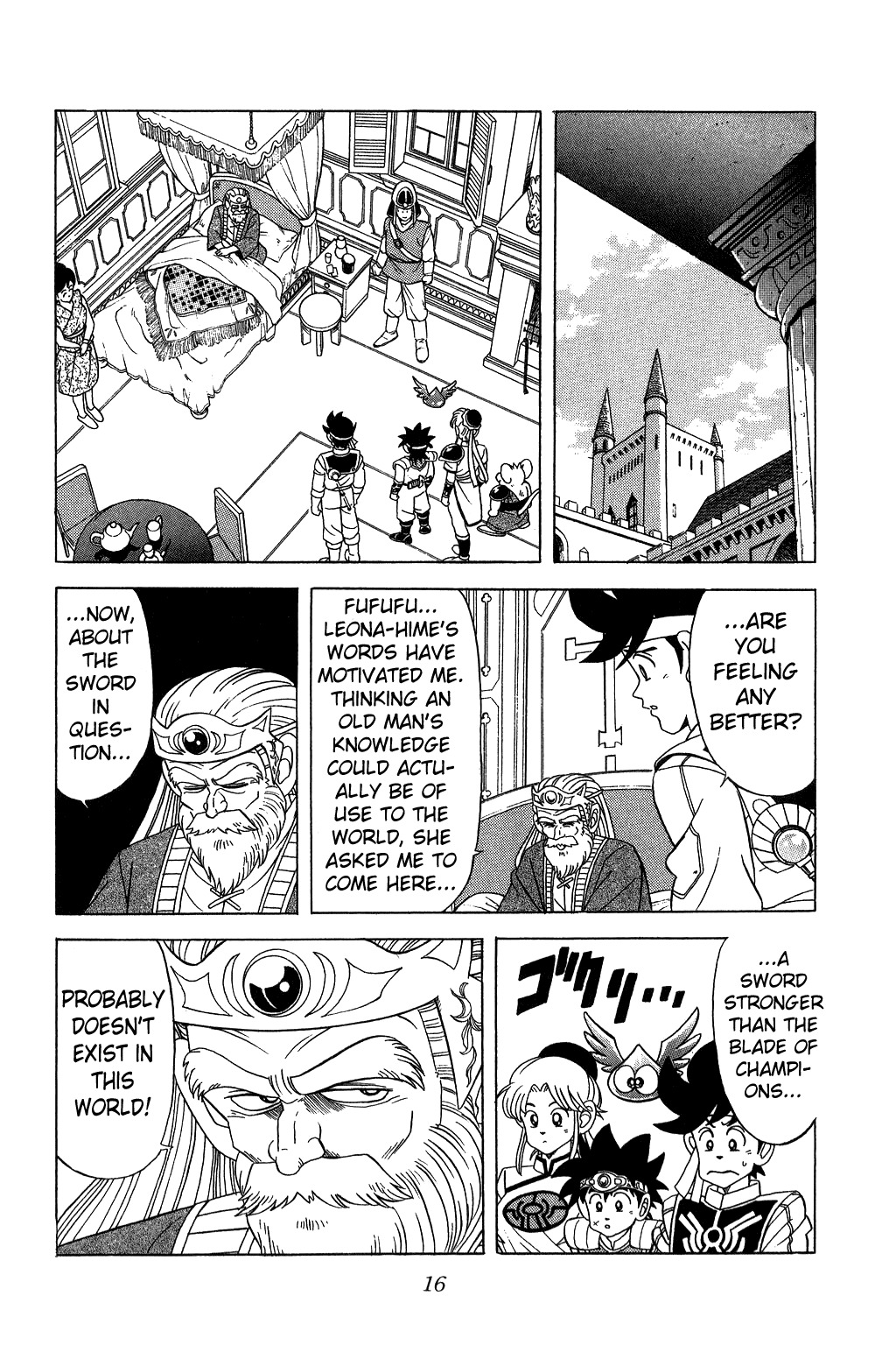 Dragon Quest: The Adventure of Dai Chapter 135 page 15 - Chapter 135: Holding the World Summit!!