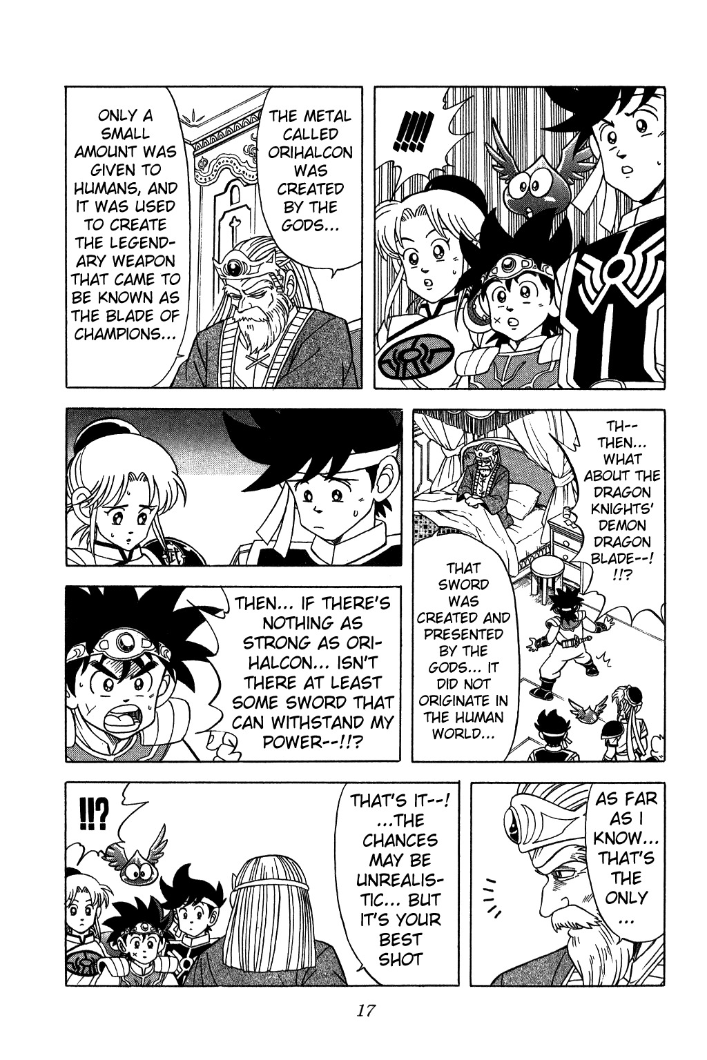 Dragon Quest: The Adventure of Dai Chapter 135 page 16 - Chapter 135: Holding the World Summit!!