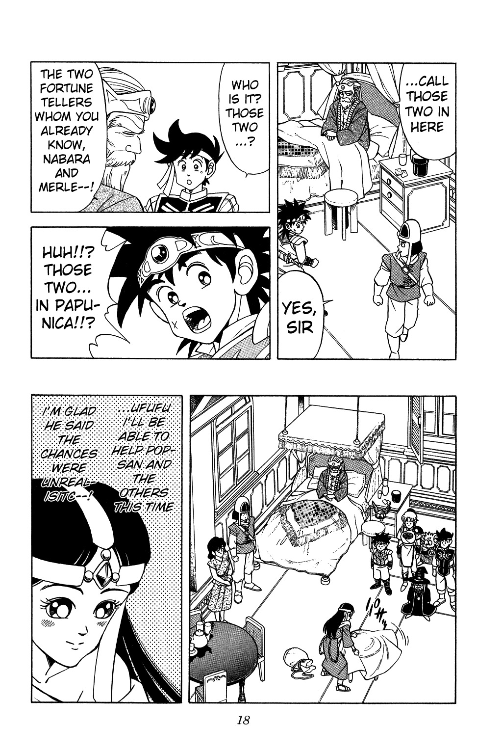 Dragon Quest: The Adventure of Dai Chapter 135 page 17 - Chapter 135: Holding the World Summit!!