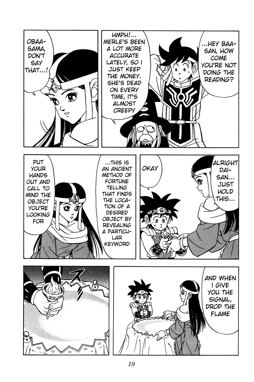 Dragon Quest: The Adventure of Dai Chapter 135 page 18 - Chapter 135: Holding the World Summit!!