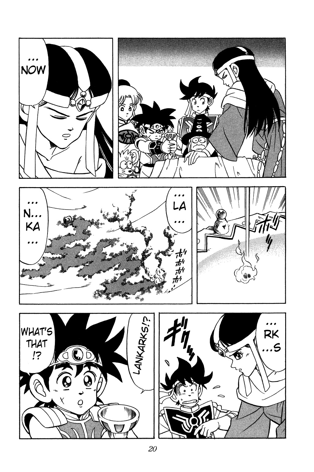 Dragon Quest: The Adventure of Dai Chapter 135 page 19 - Chapter 135: Holding the World Summit!!