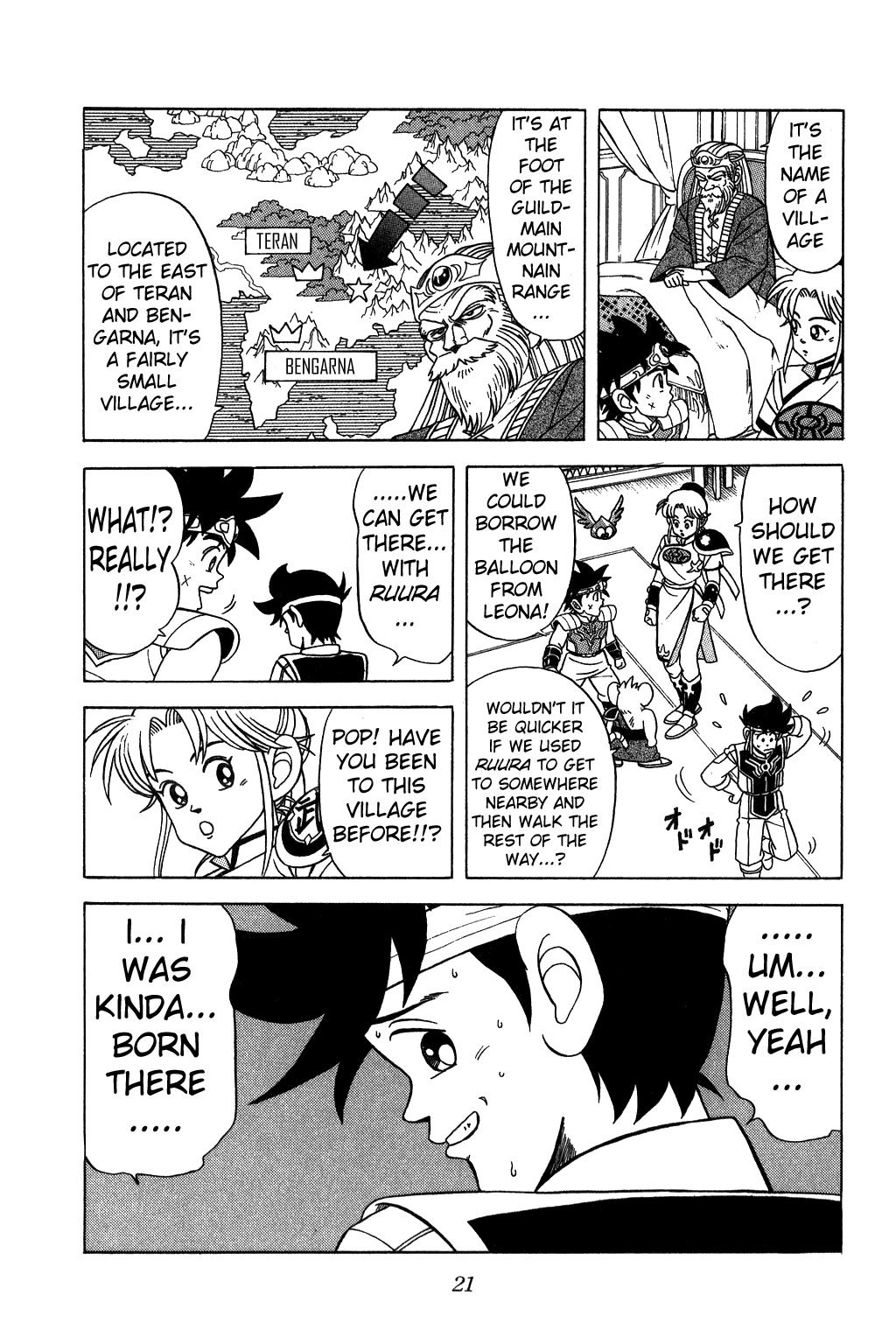 Dragon Quest: The Adventure of Dai Chapter 135 page 20 - Chapter 135: Holding the World Summit!!
