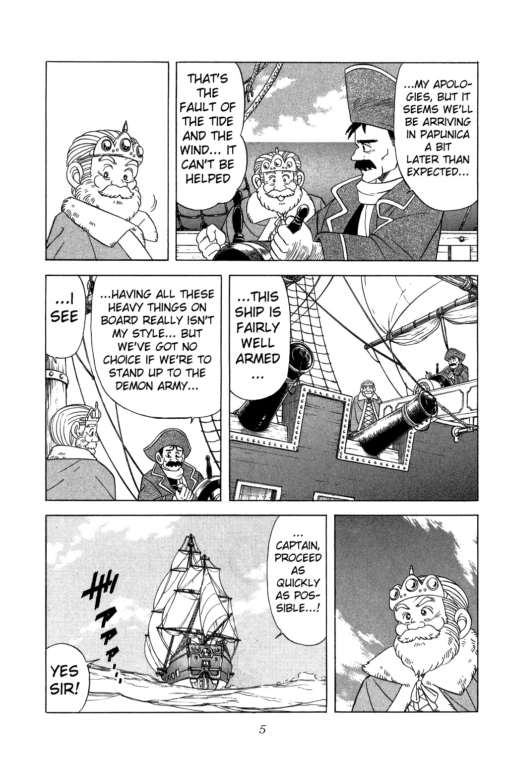 Dragon Quest: The Adventure of Dai Chapter 135 page 4 - Chapter 135: Holding the World Summit!!