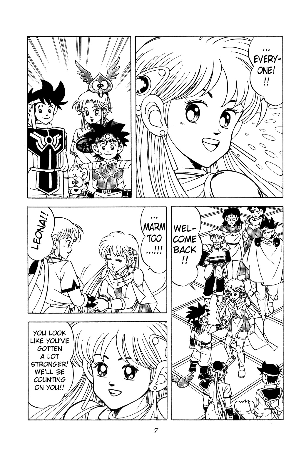 Dragon Quest: The Adventure of Dai Chapter 135 page 6 - Chapter 135: Holding the World Summit!!