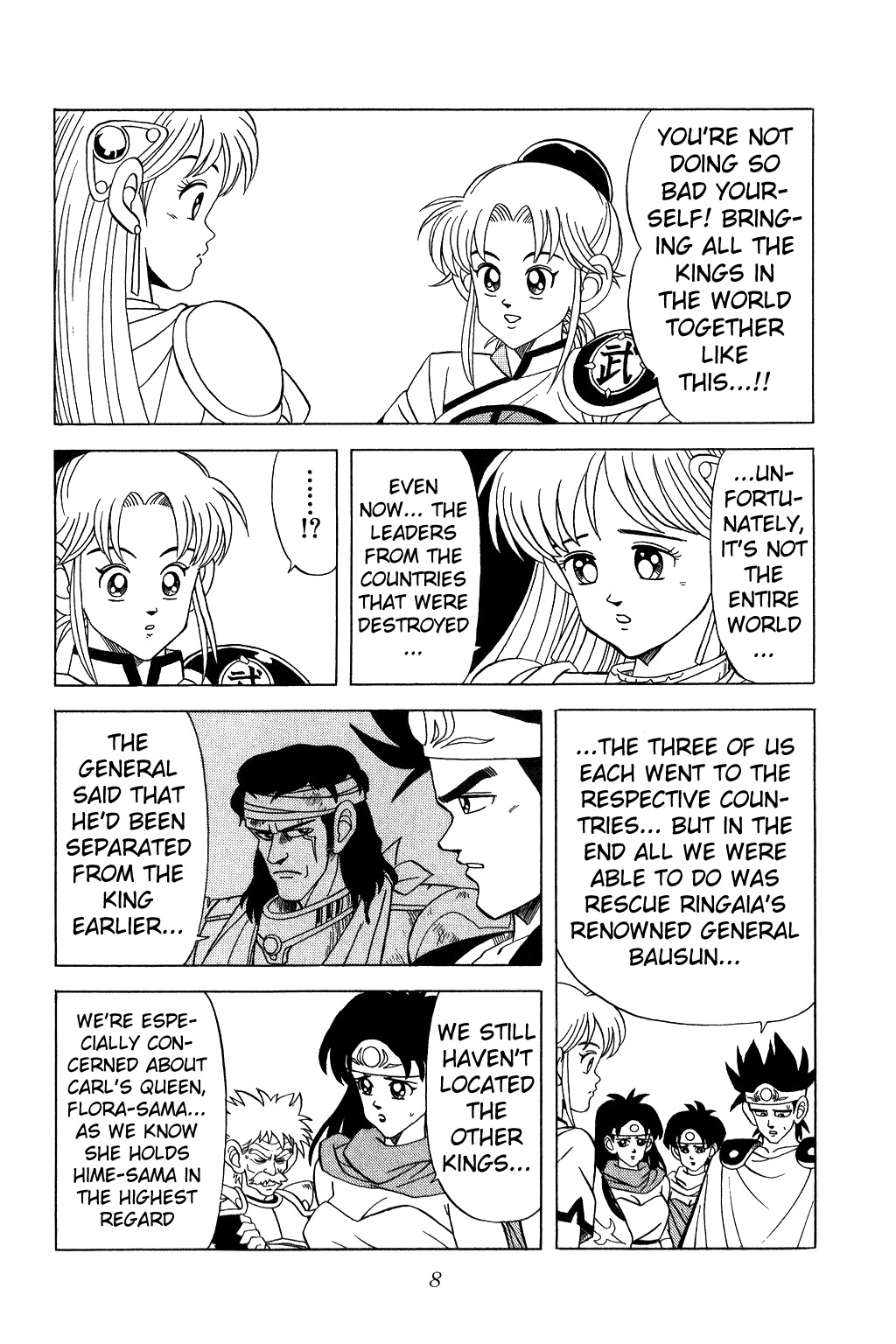 Dragon Quest: The Adventure of Dai Chapter 135 page 7 - Chapter 135: Holding the World Summit!!
