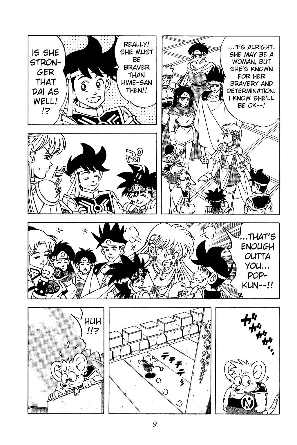 Dragon Quest: The Adventure of Dai Chapter 135 page 8 - Chapter 135: Holding the World Summit!!