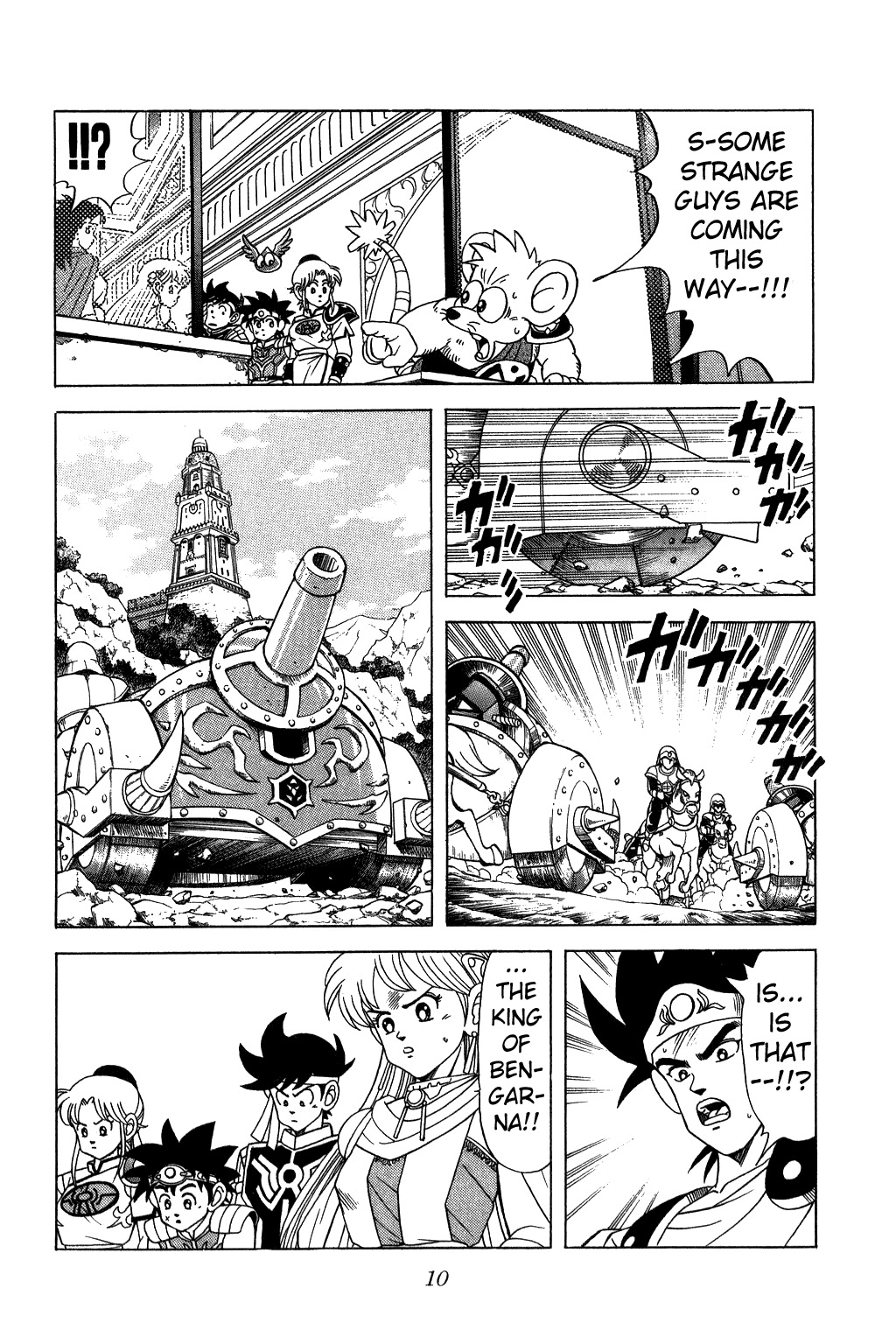 Dragon Quest: The Adventure of Dai Chapter 135 page 9 - Chapter 135: Holding the World Summit!!