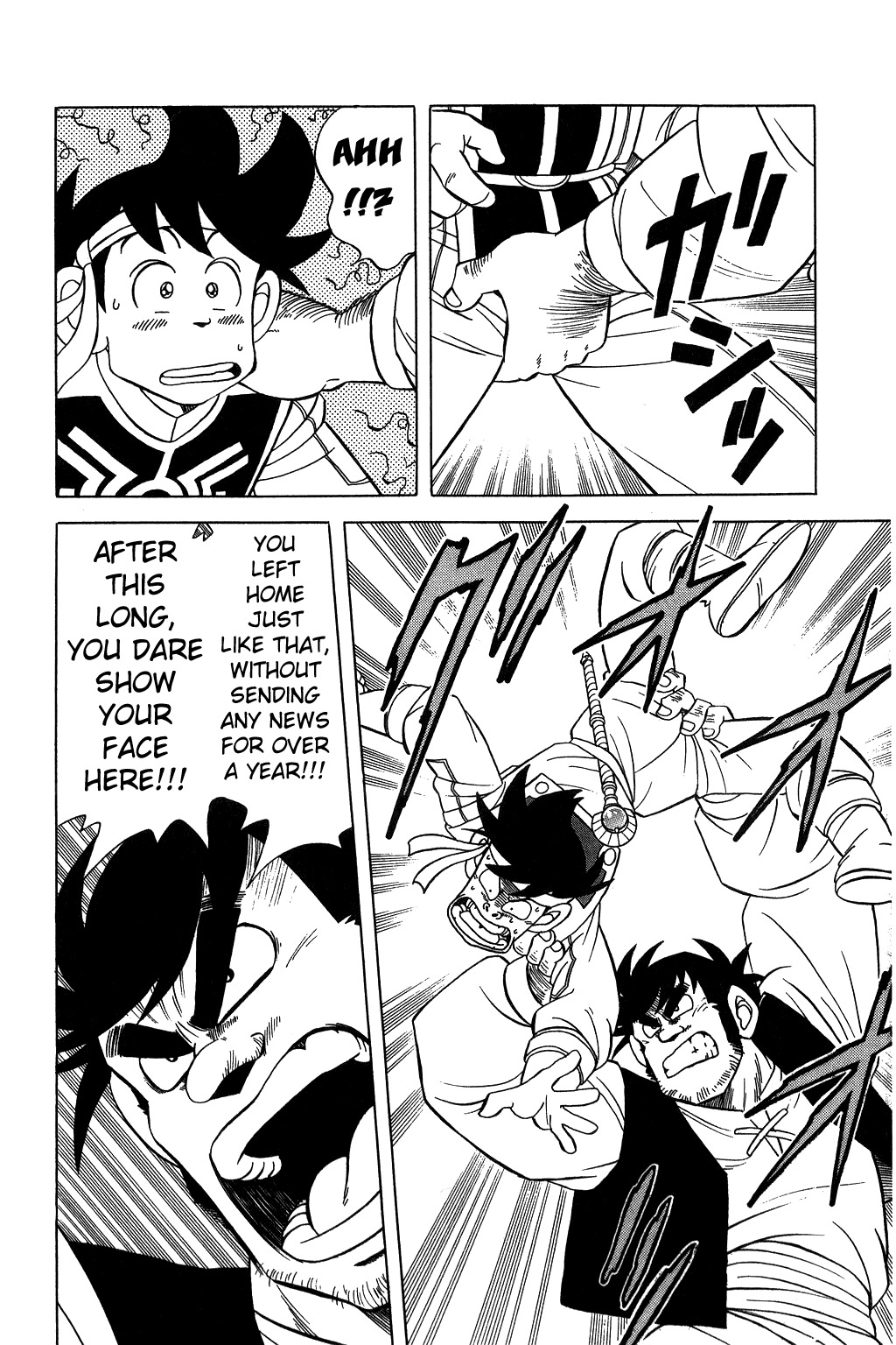 Dragon Quest: The Adventure of Dai Chapter 136 page 11 - Chapter 136: Hometown Lankarks