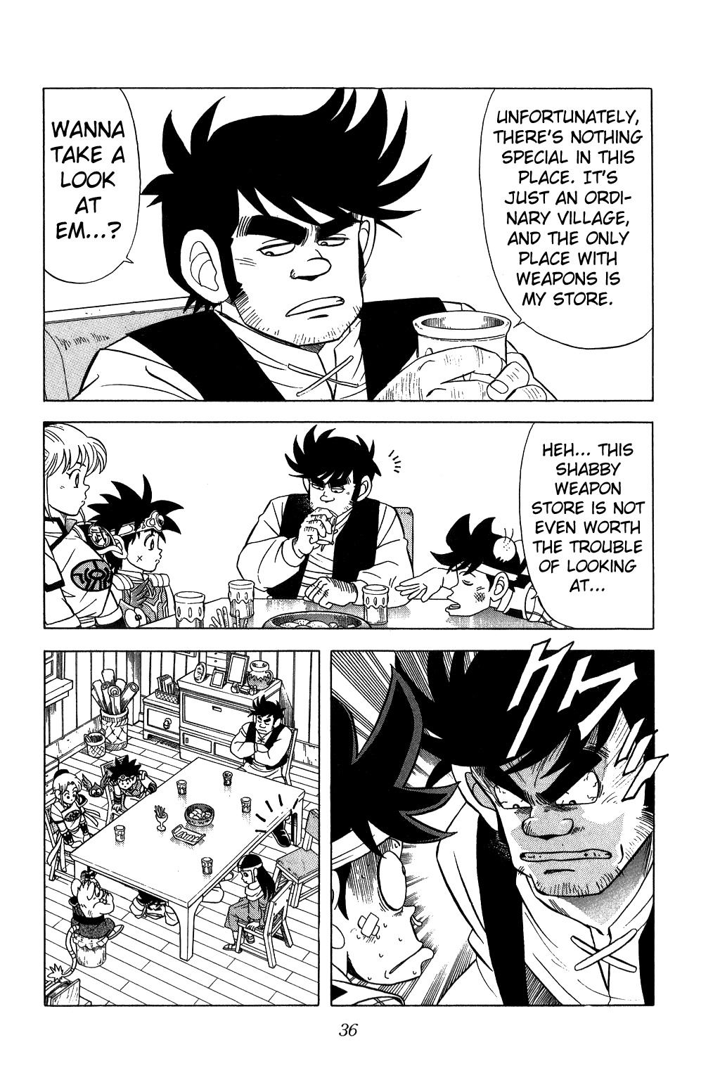 Dragon Quest: The Adventure of Dai Chapter 136 page 15 - Chapter 136: Hometown Lankarks