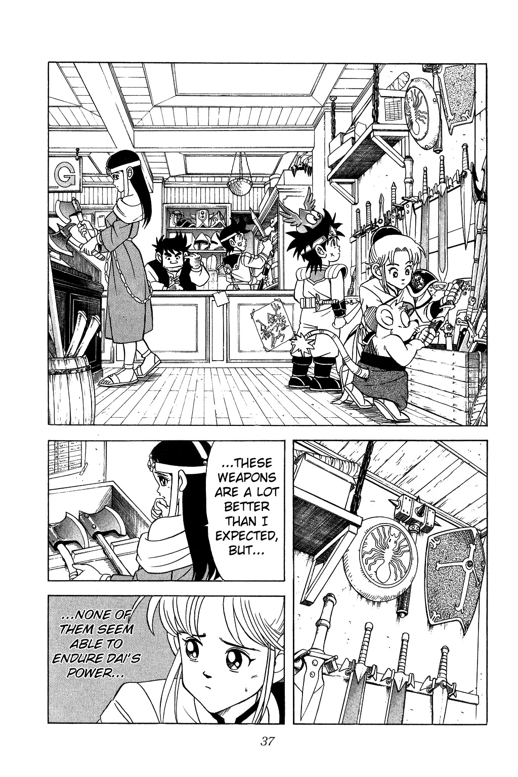 Dragon Quest: The Adventure of Dai Chapter 136 page 16 - Chapter 136: Hometown Lankarks