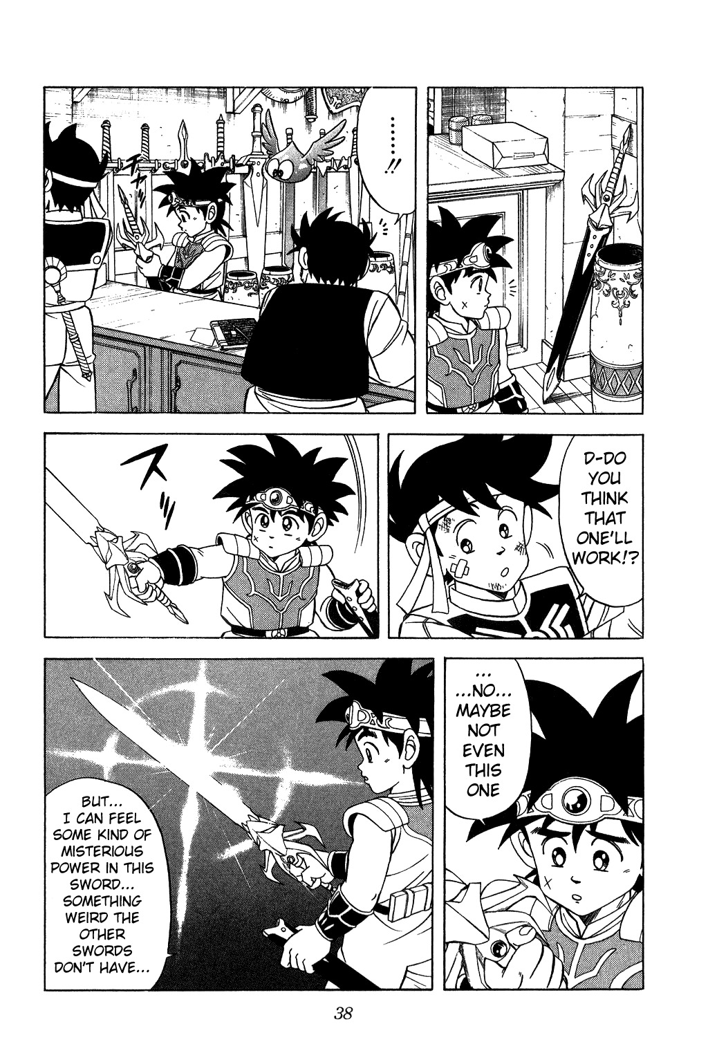 Dragon Quest: The Adventure of Dai Chapter 136 page 17 - Chapter 136: Hometown Lankarks