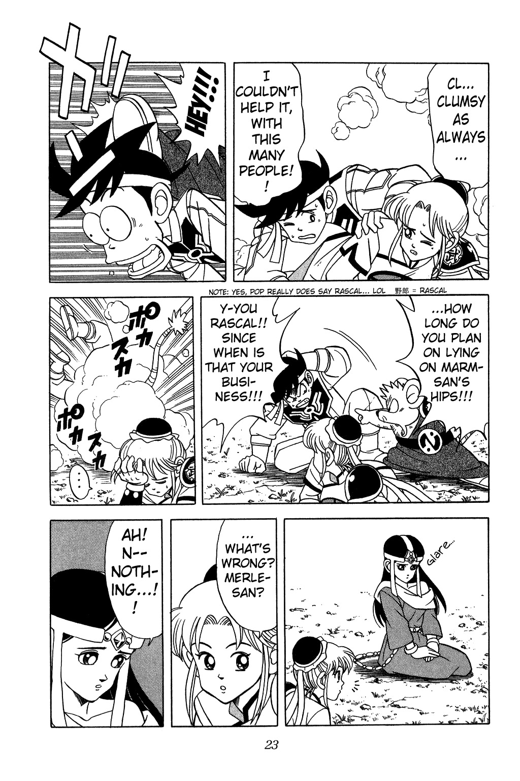 Dragon Quest: The Adventure of Dai Chapter 136 page 2 - Chapter 136: Hometown Lankarks