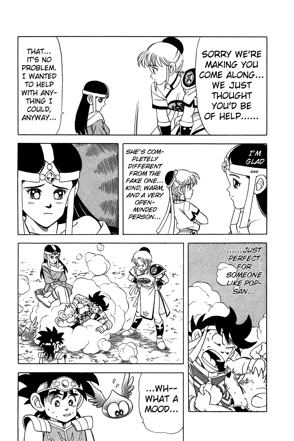 Dragon Quest: The Adventure of Dai Chapter 136 page 3 - Chapter 136: Hometown Lankarks